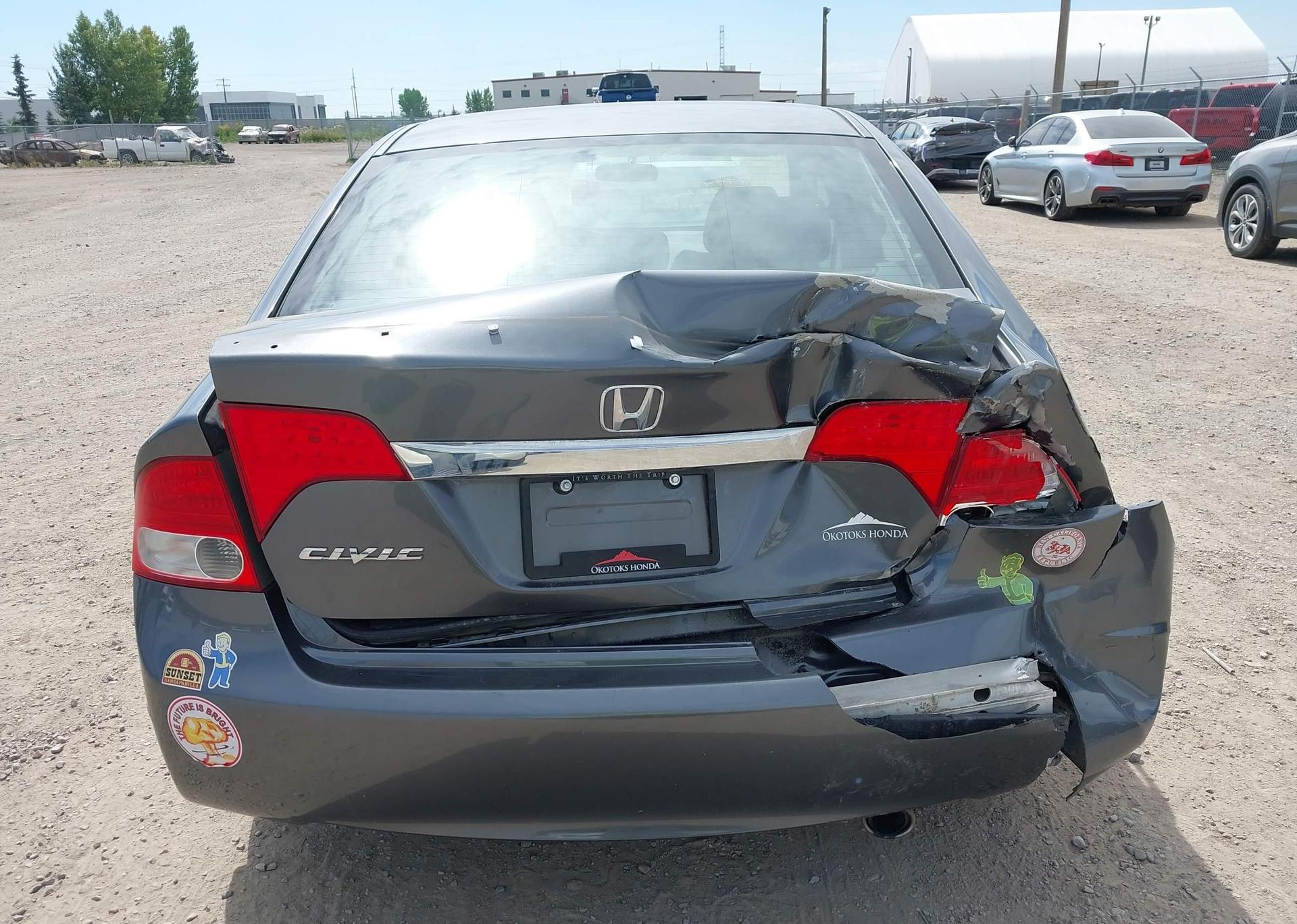 2009 HONDA CIVIC LX-S