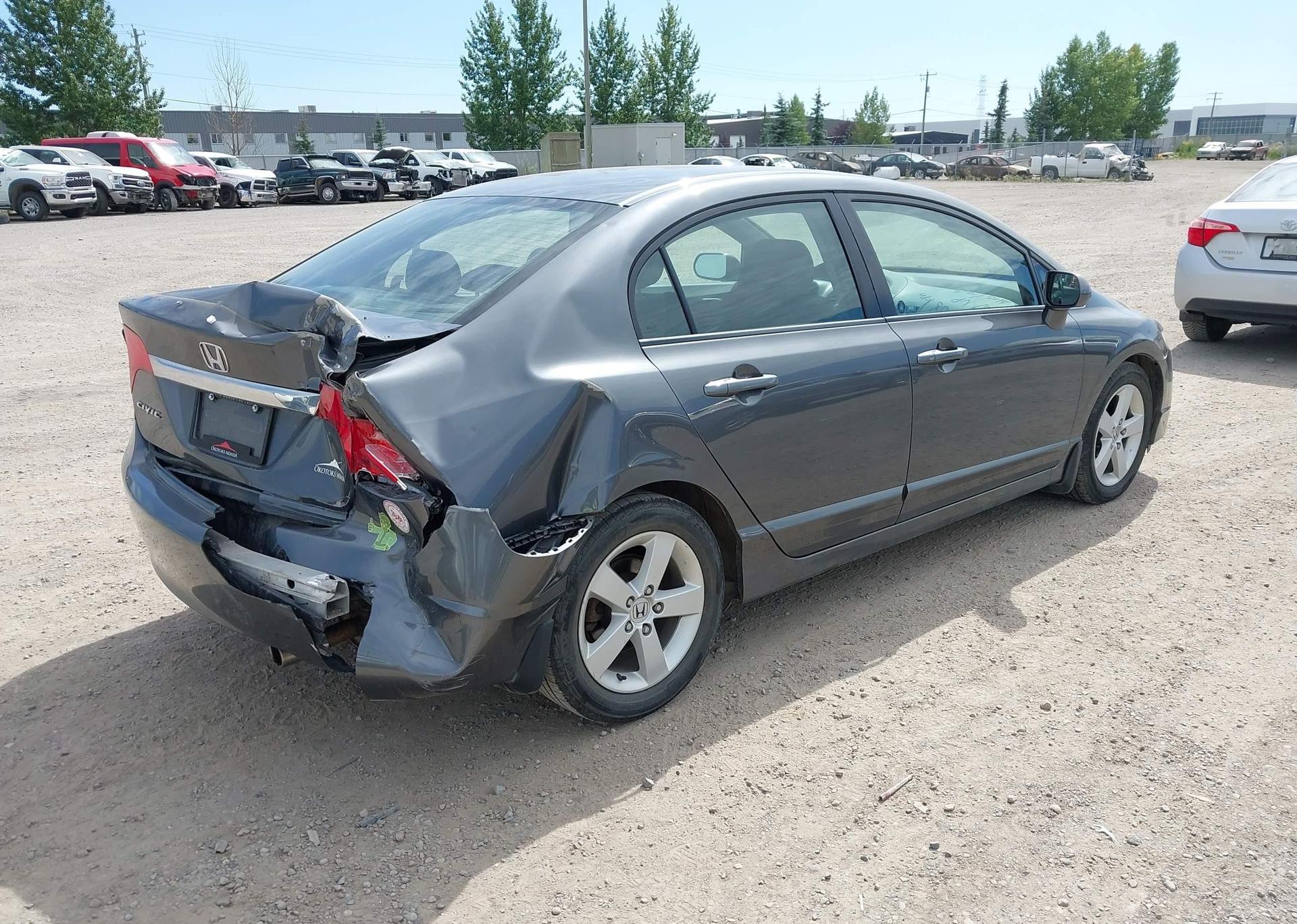 2009 HONDA CIVIC LX-S
