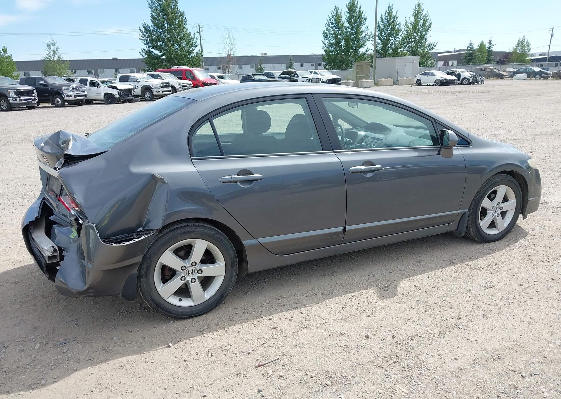2009 HONDA CIVIC LX-S