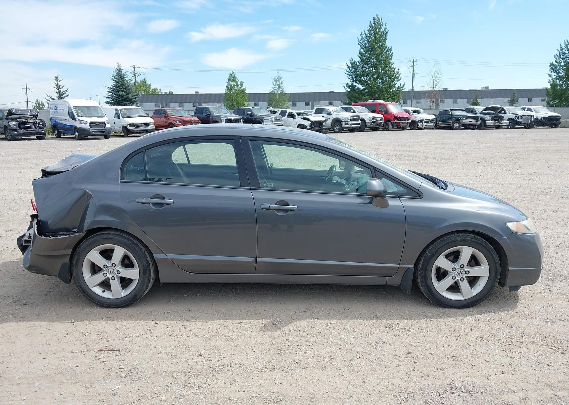 2009 HONDA CIVIC LX-S