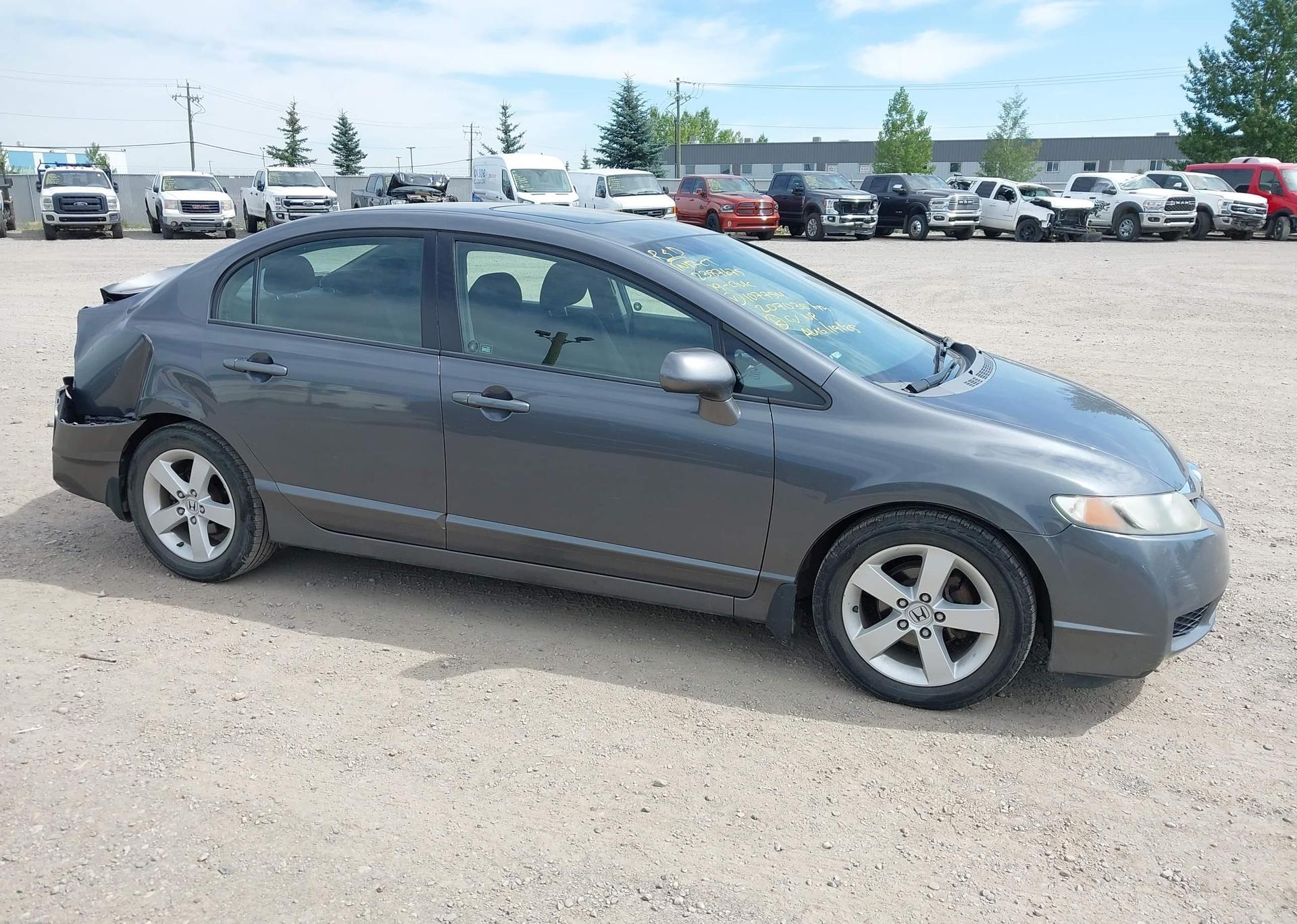 2009 HONDA CIVIC LX-S