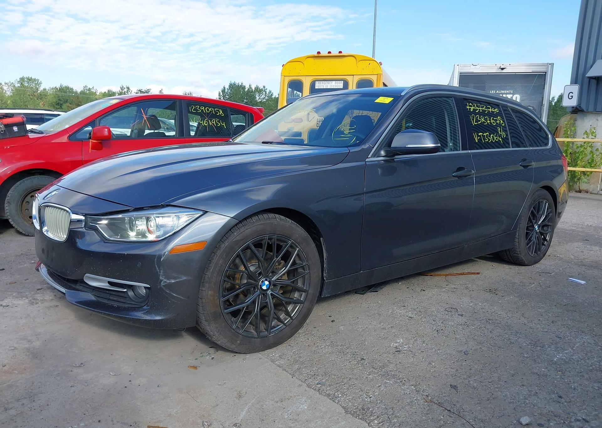 2014 BMW 328D XDRIVE TOURING