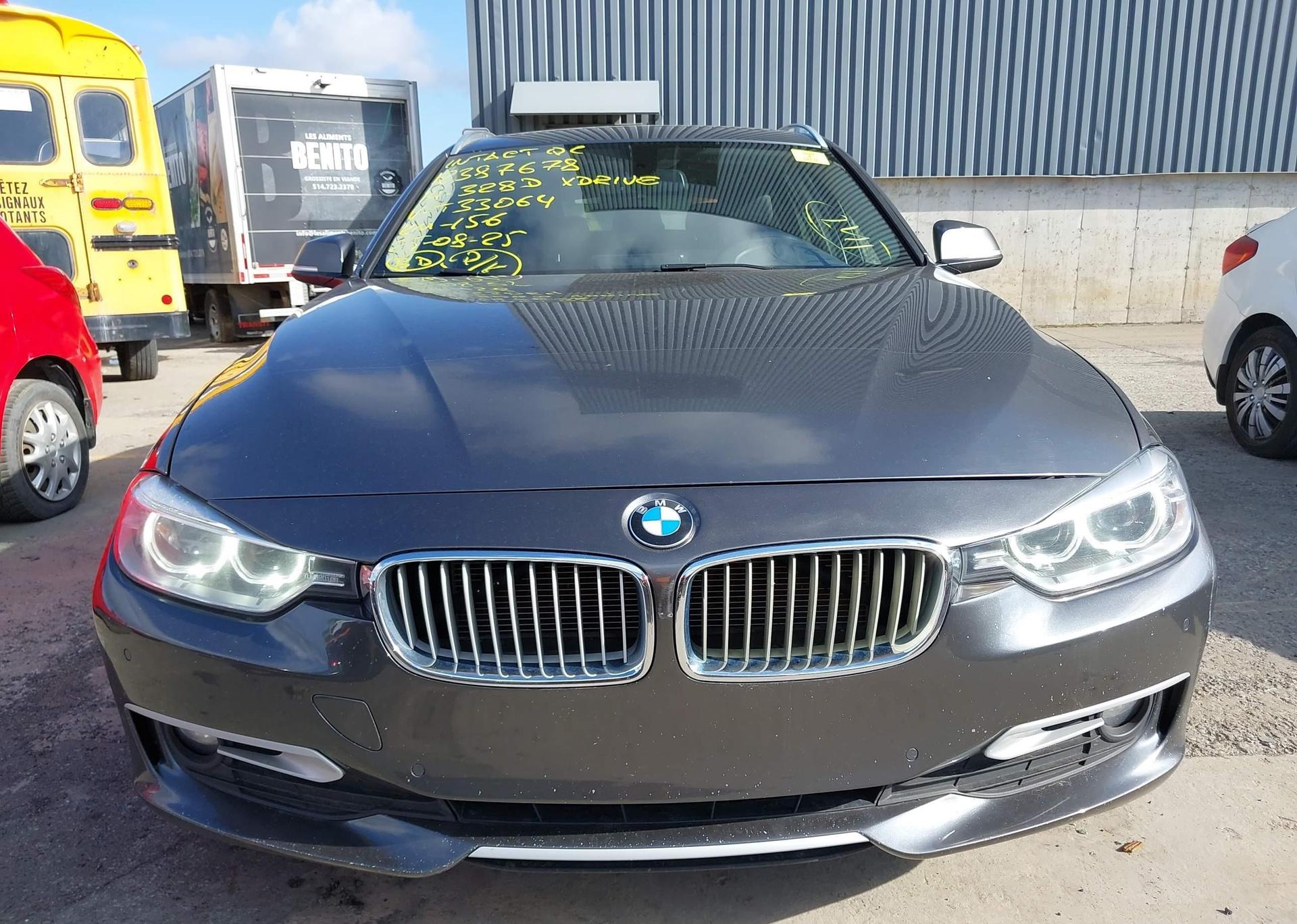 2014 BMW 328D XDRIVE TOURING