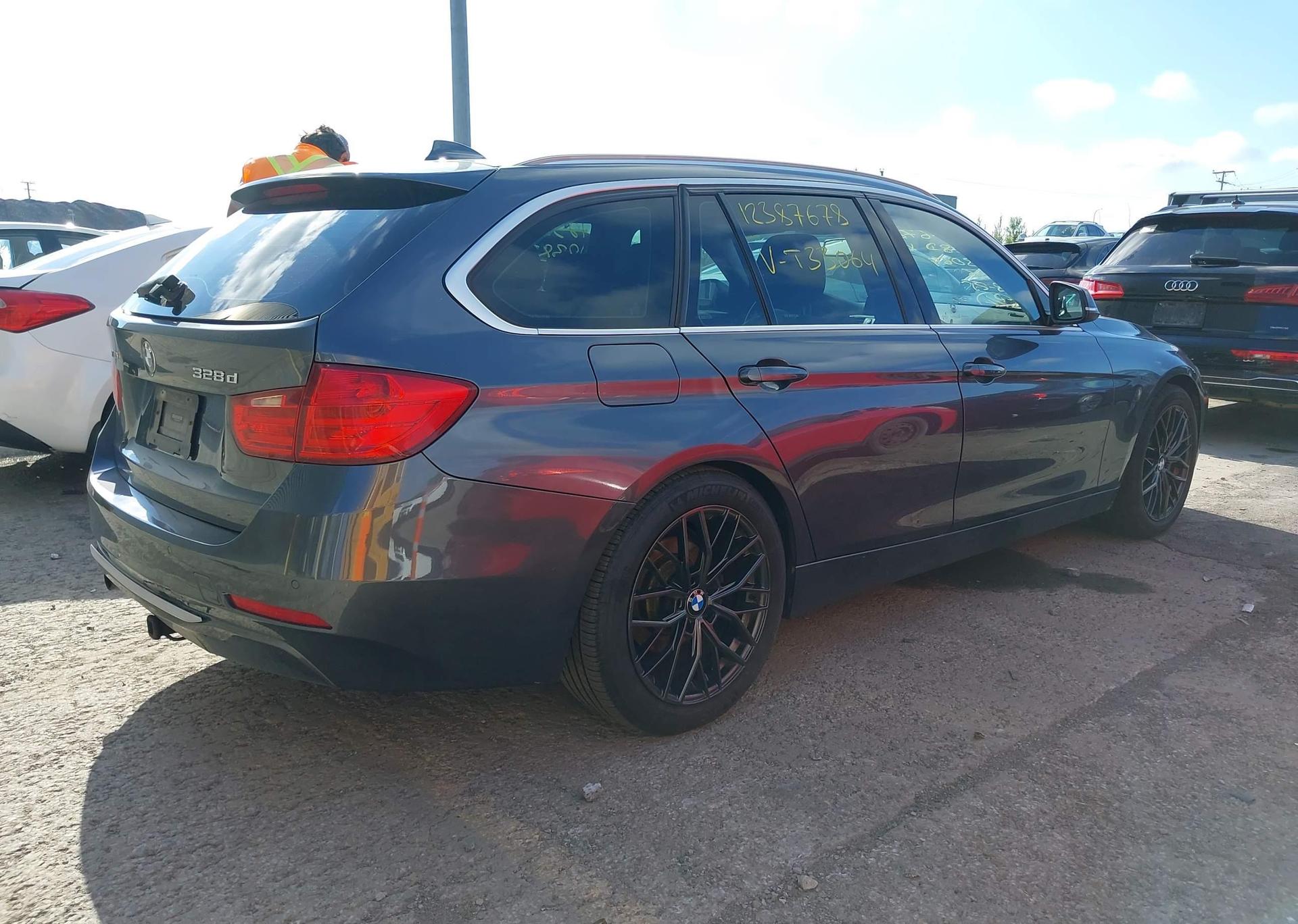 2014 BMW 328D XDRIVE TOURING