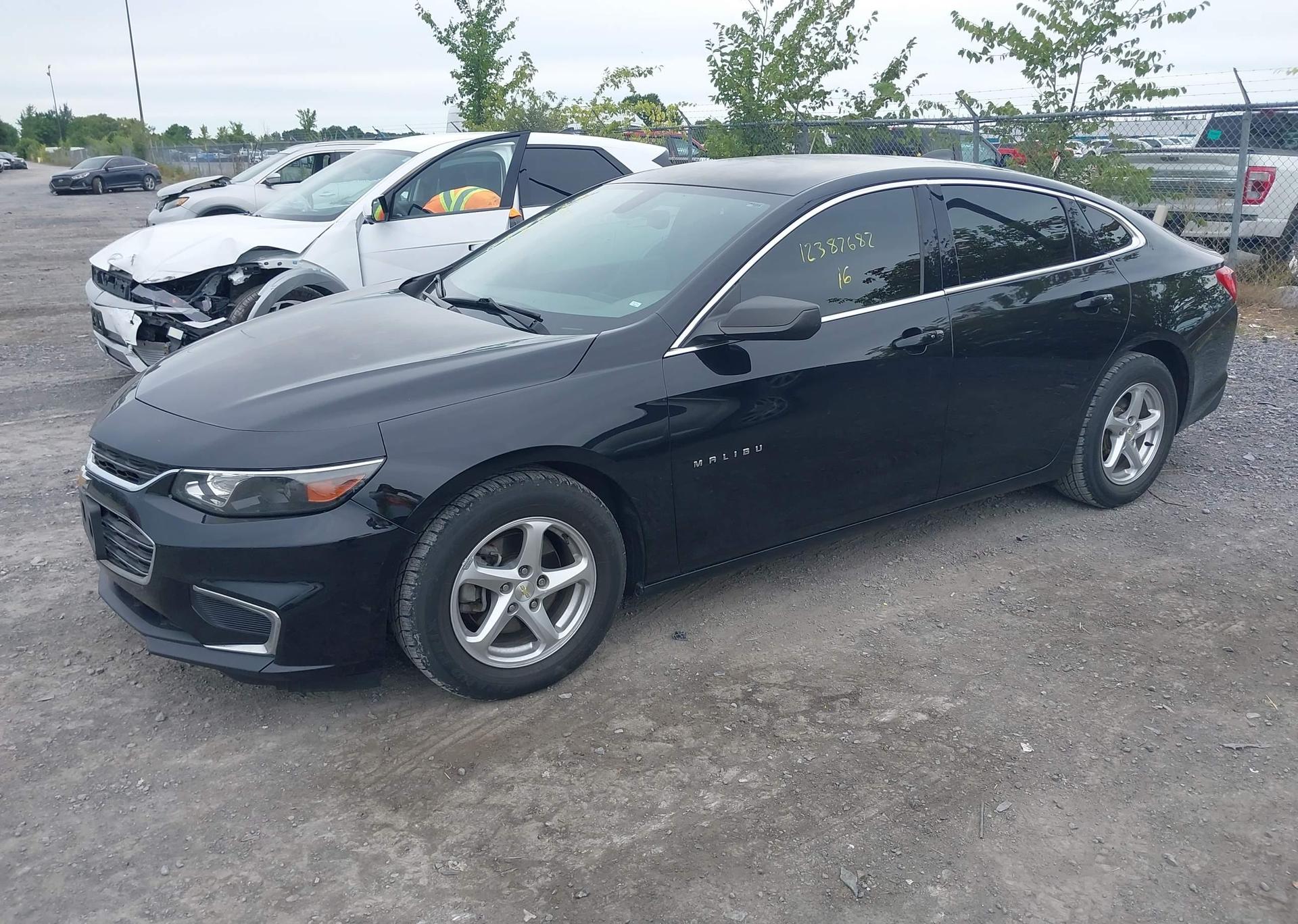 2016 CHEVROLET MALIBU LS