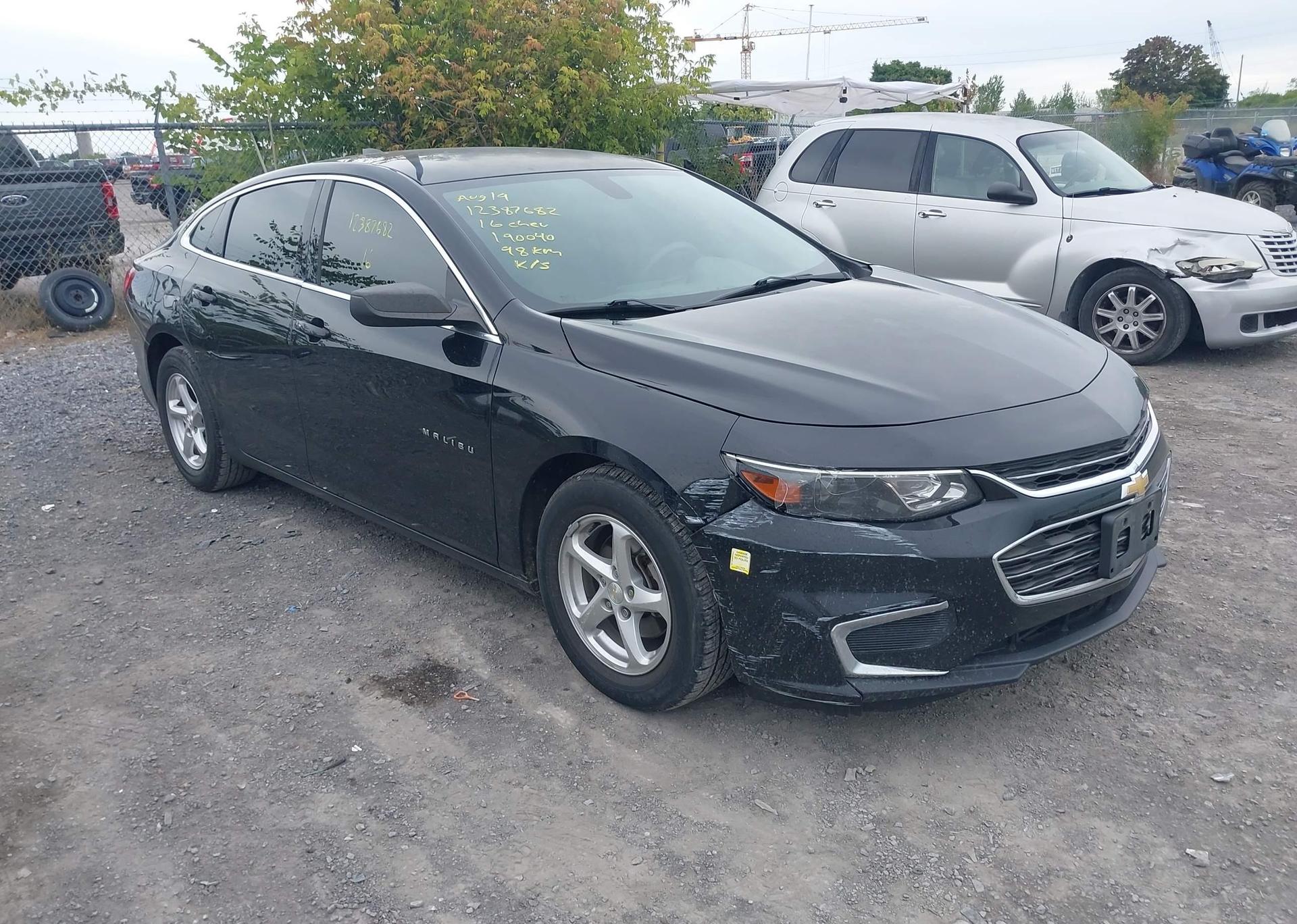 2016 CHEVROLET MALIBU LS