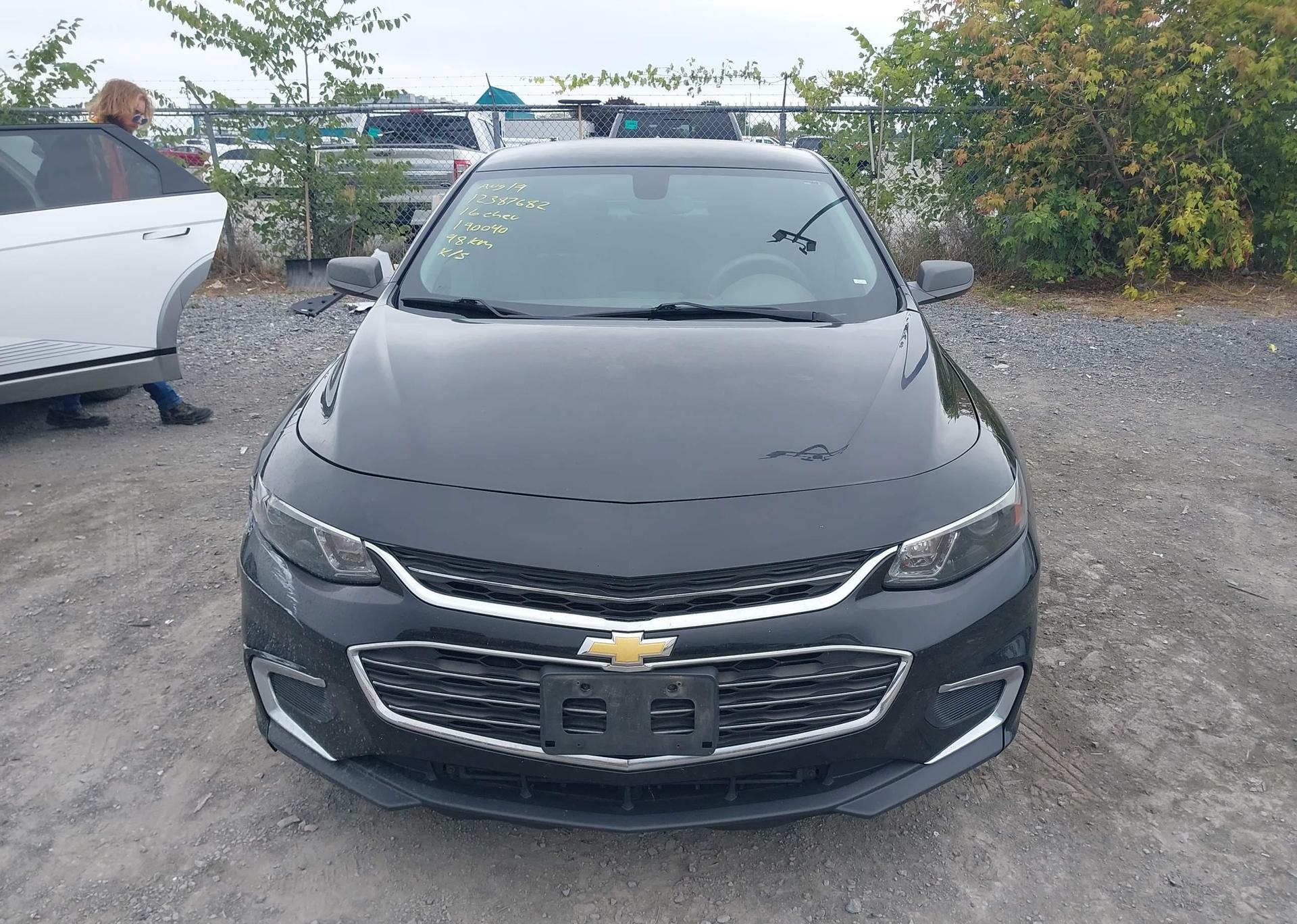 2016 CHEVROLET MALIBU LS