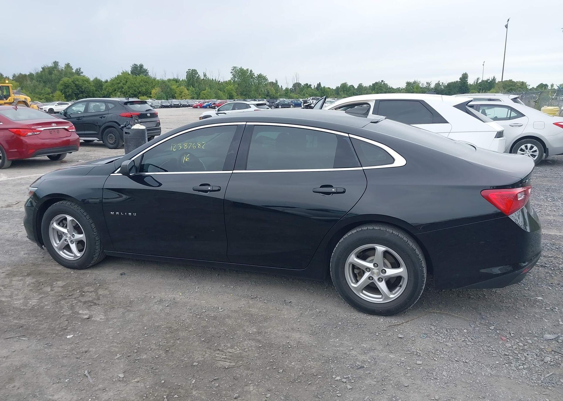 2016 CHEVROLET MALIBU LS