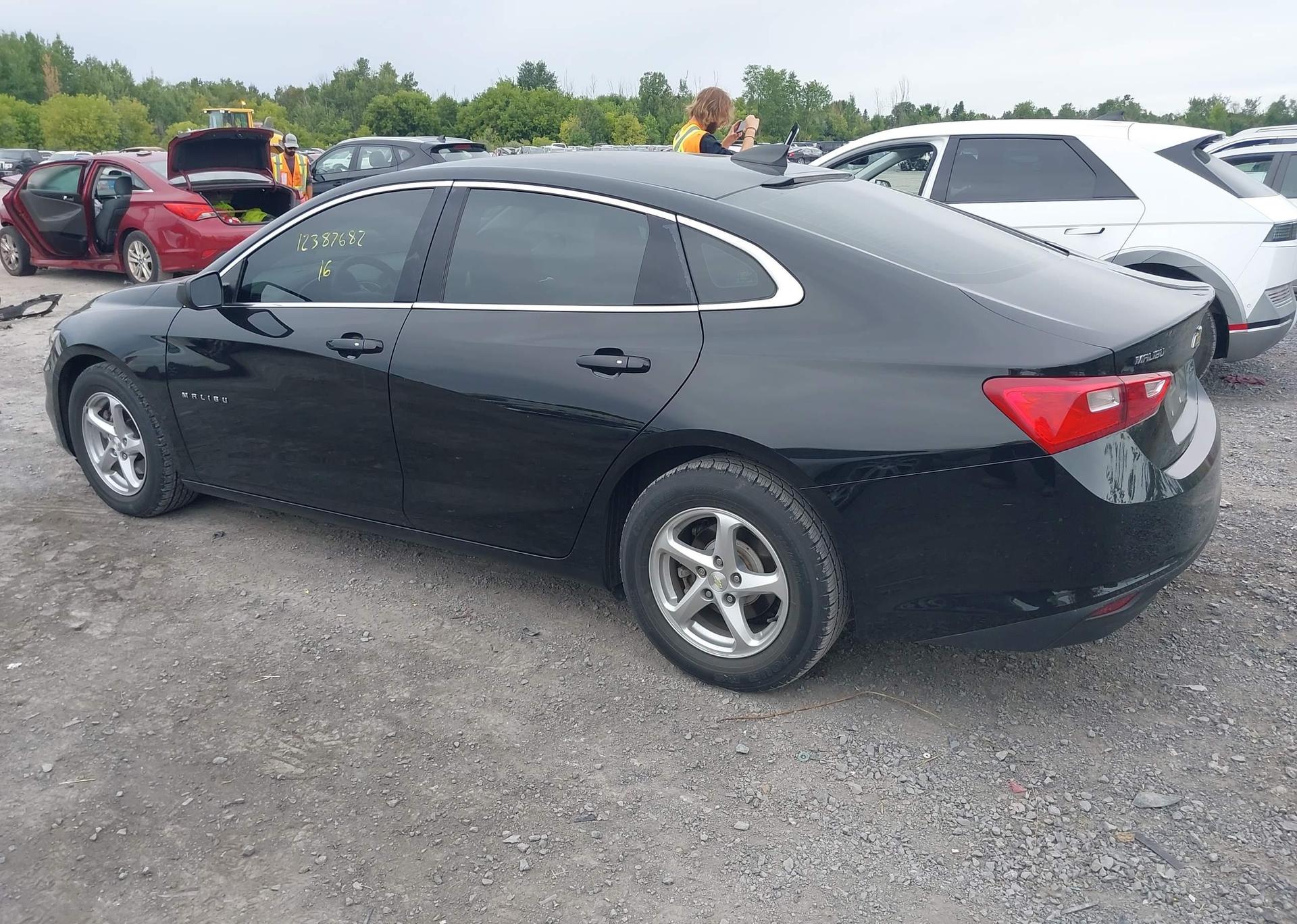 2016 CHEVROLET MALIBU LS