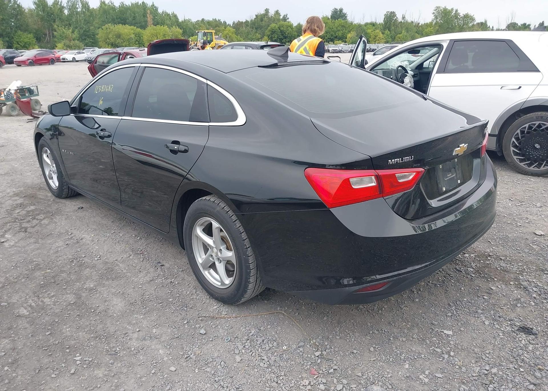 2016 CHEVROLET MALIBU LS
