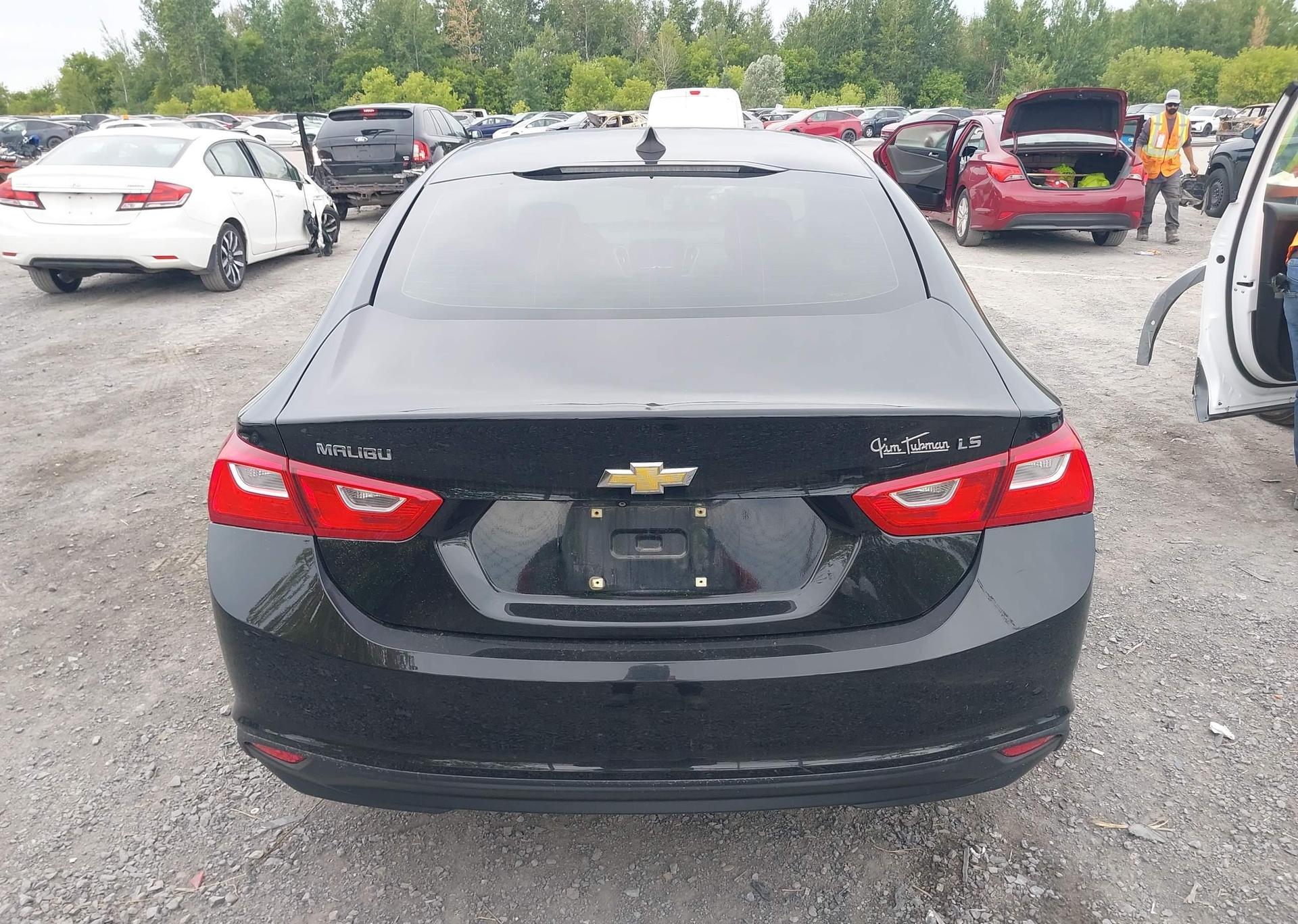 2016 CHEVROLET MALIBU LS