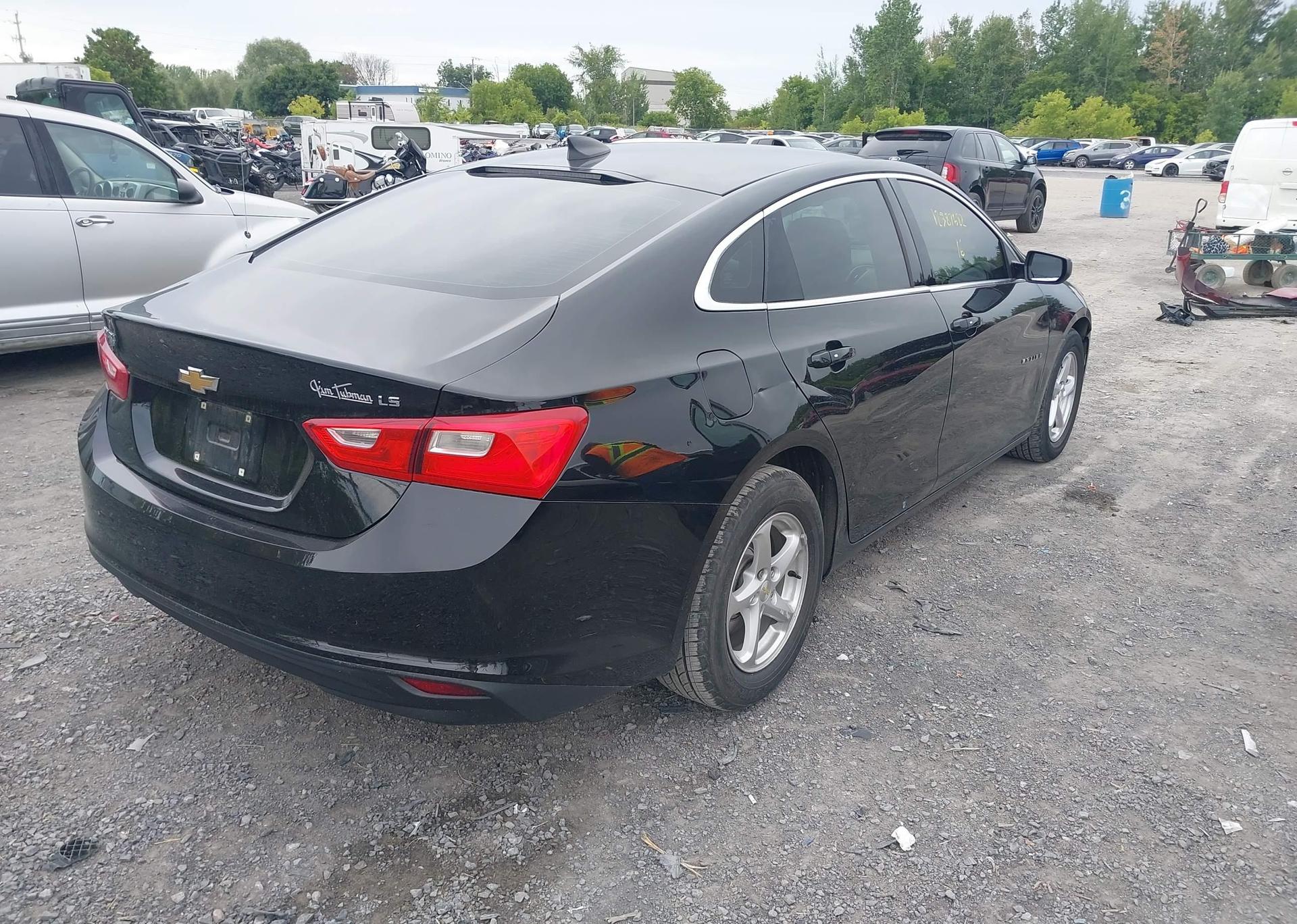 2016 CHEVROLET MALIBU LS