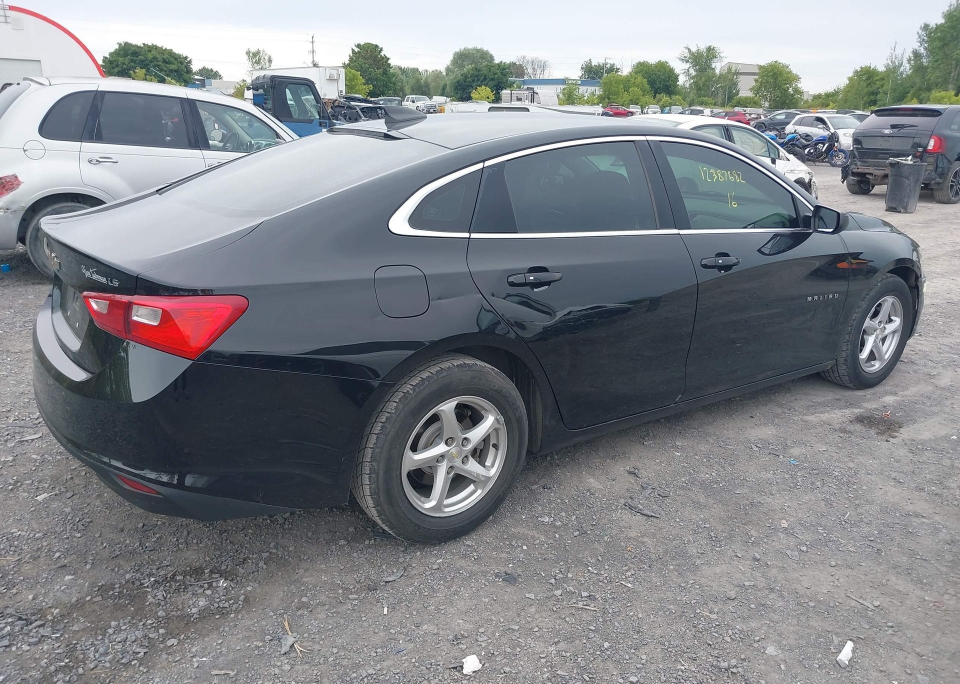 2016 CHEVROLET MALIBU LS