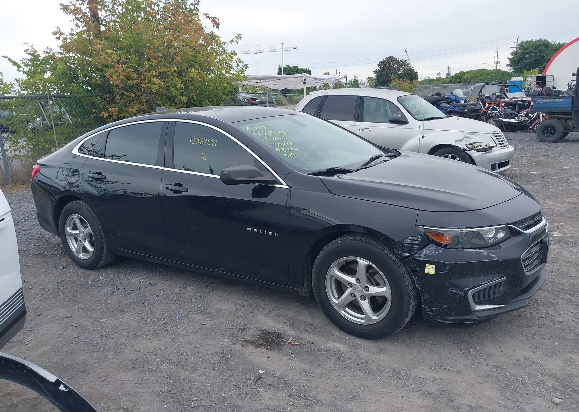 2016 CHEVROLET MALIBU LS