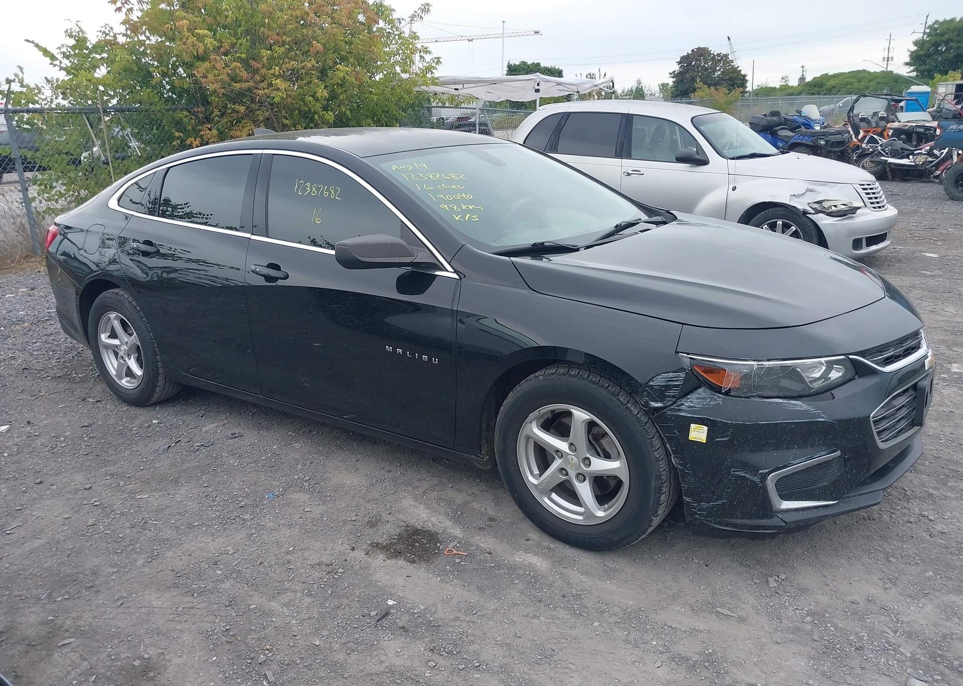 2016 CHEVROLET MALIBU LS
