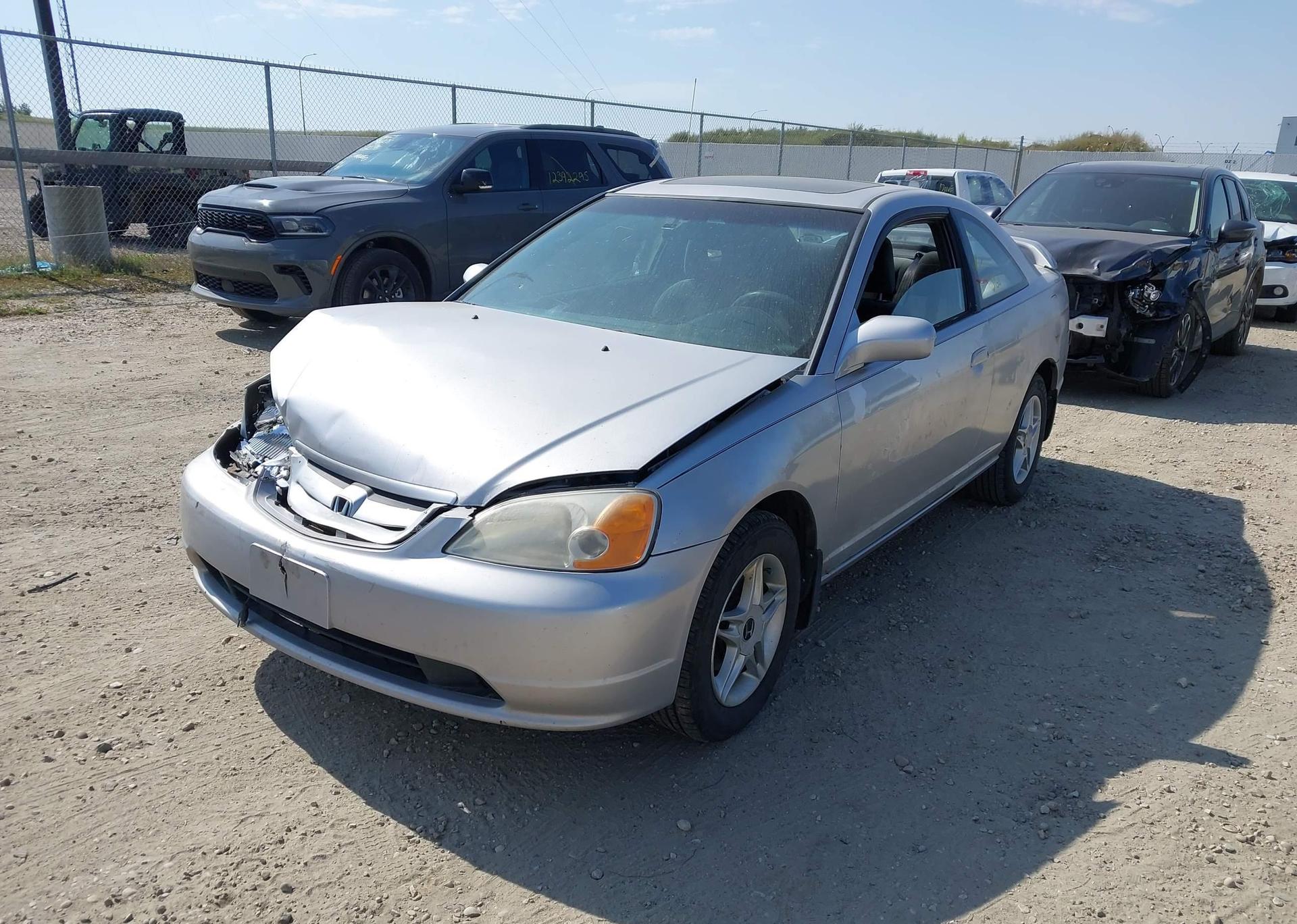 2001 HONDA CIVIC SI