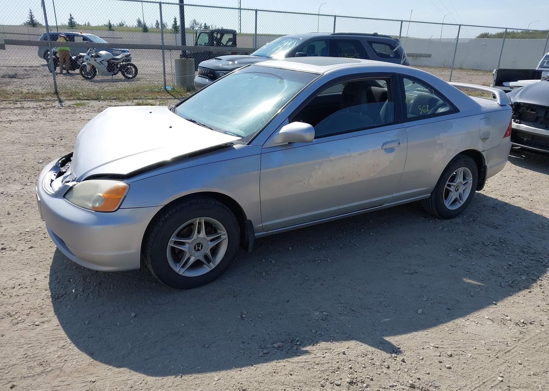 2001 HONDA CIVIC SI