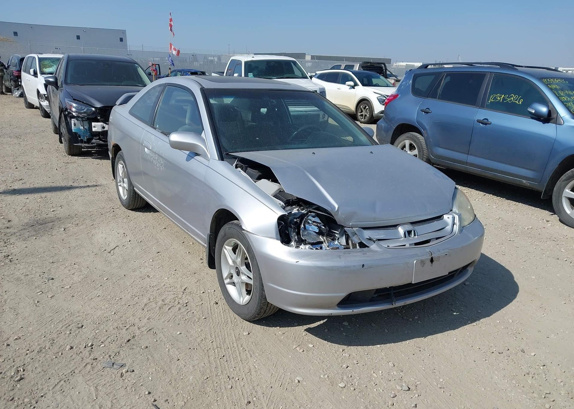 2001 HONDA CIVIC SI