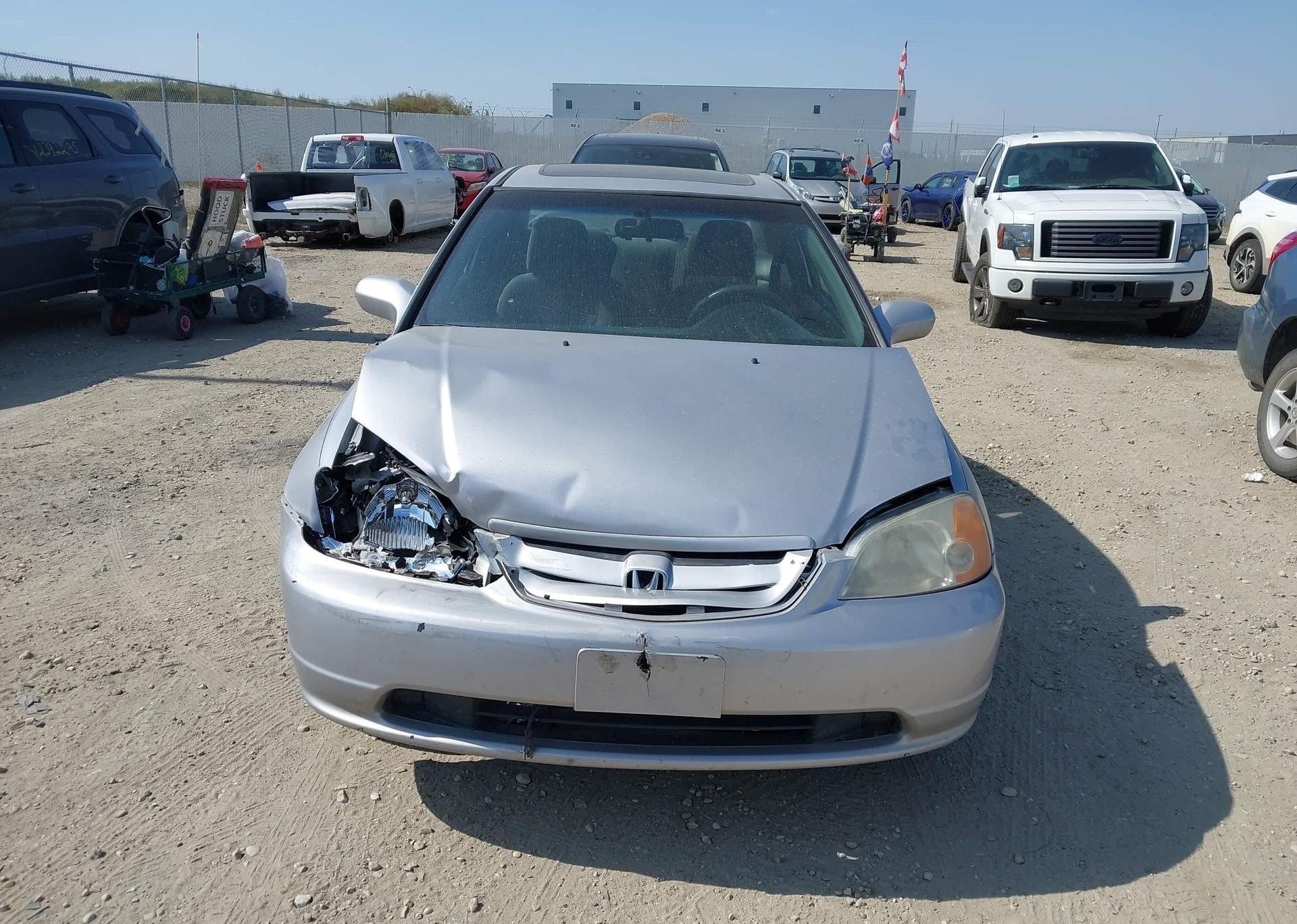 2001 HONDA CIVIC SI