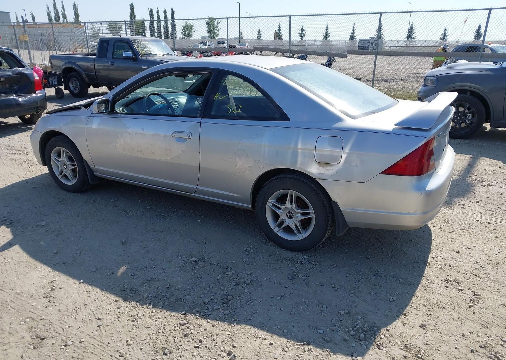 2001 HONDA CIVIC SI