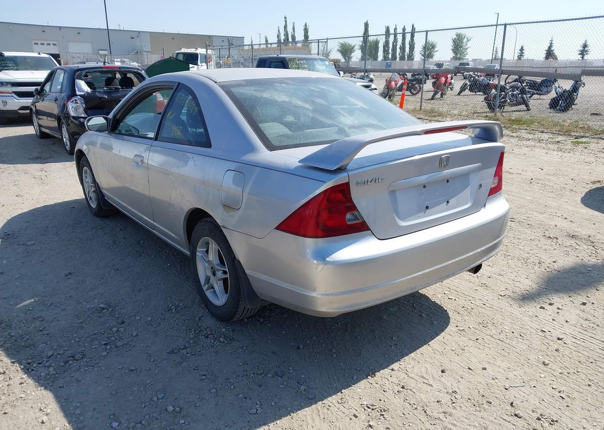 2001 HONDA CIVIC SI