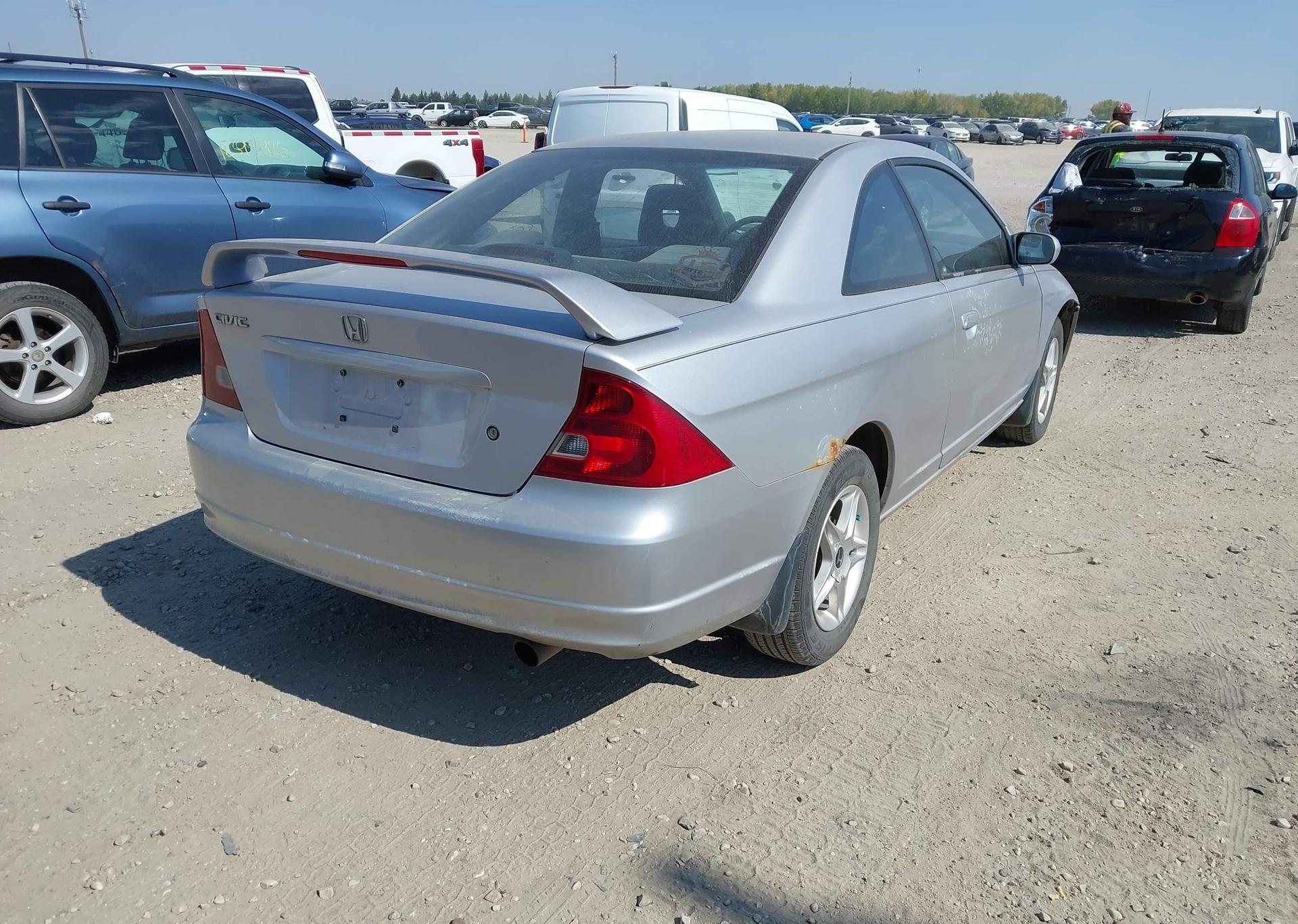 2001 HONDA CIVIC SI