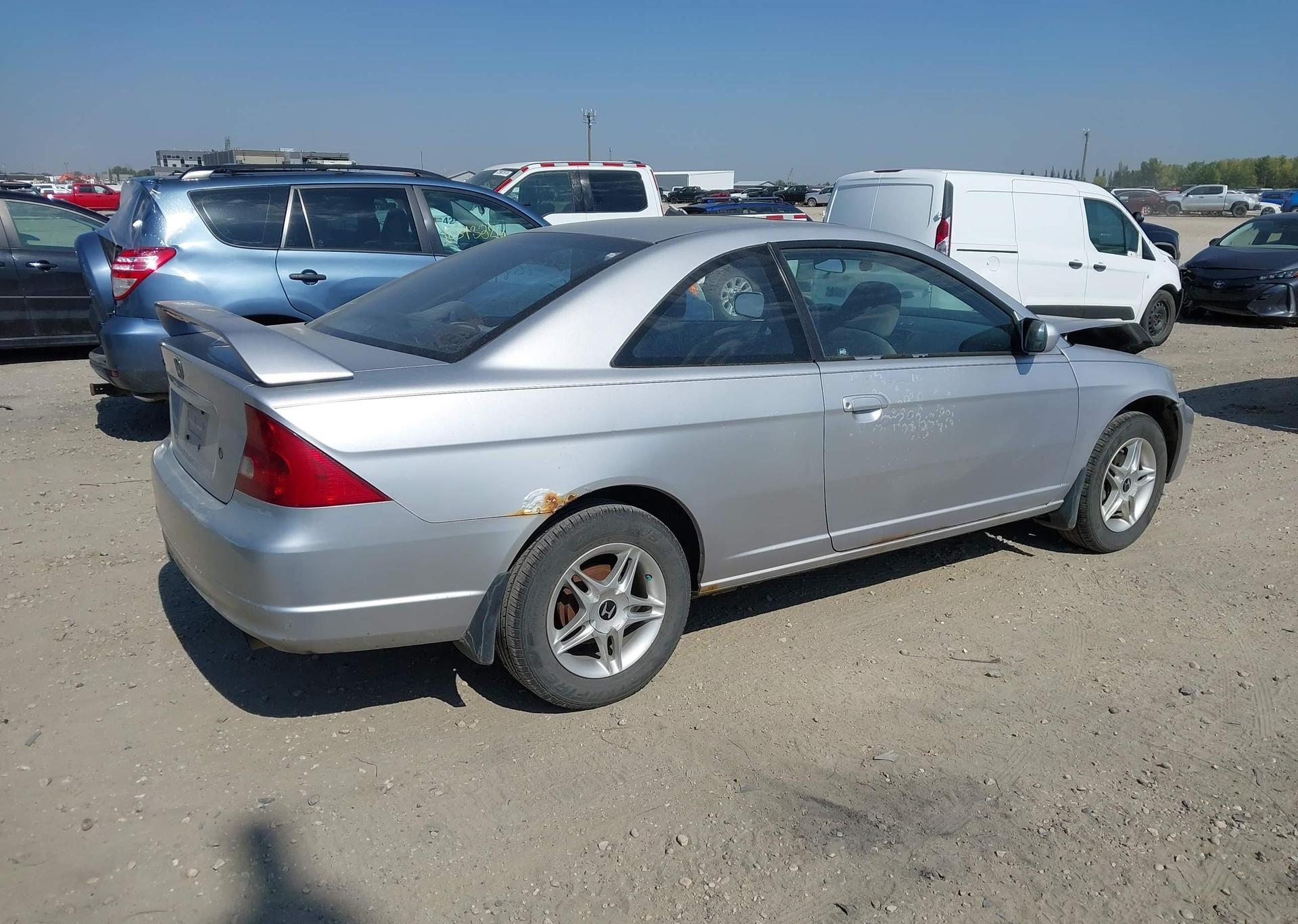 2001 HONDA CIVIC SI