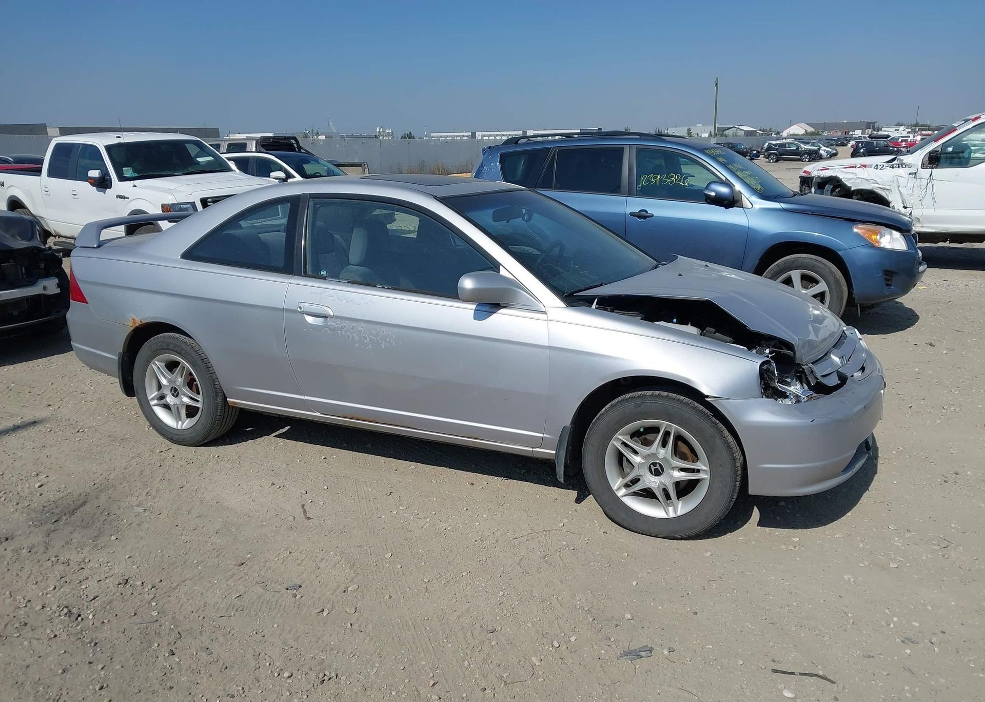 2001 HONDA CIVIC SI