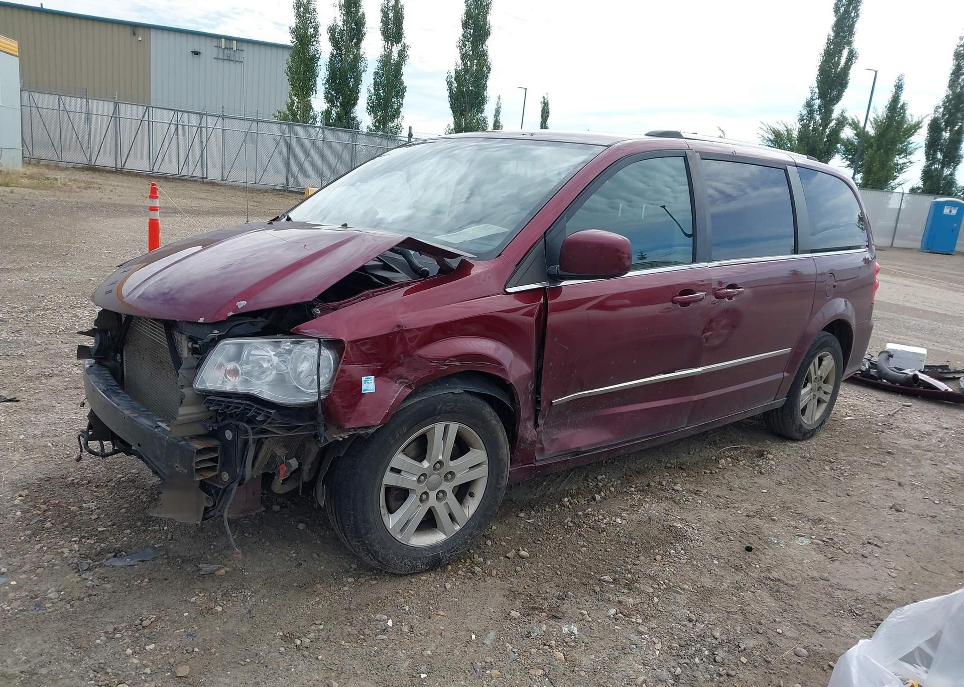 2017 DODGE GRAND CARAVAN CREW