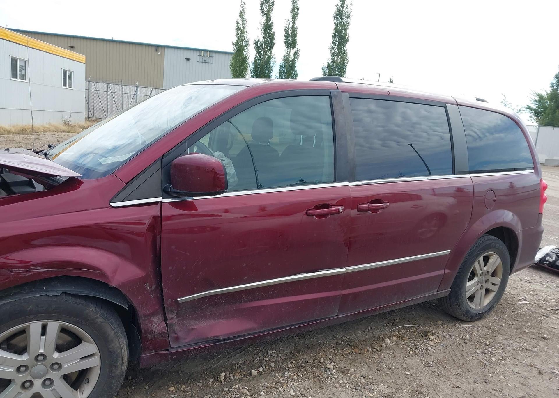 2017 DODGE GRAND CARAVAN CREW
