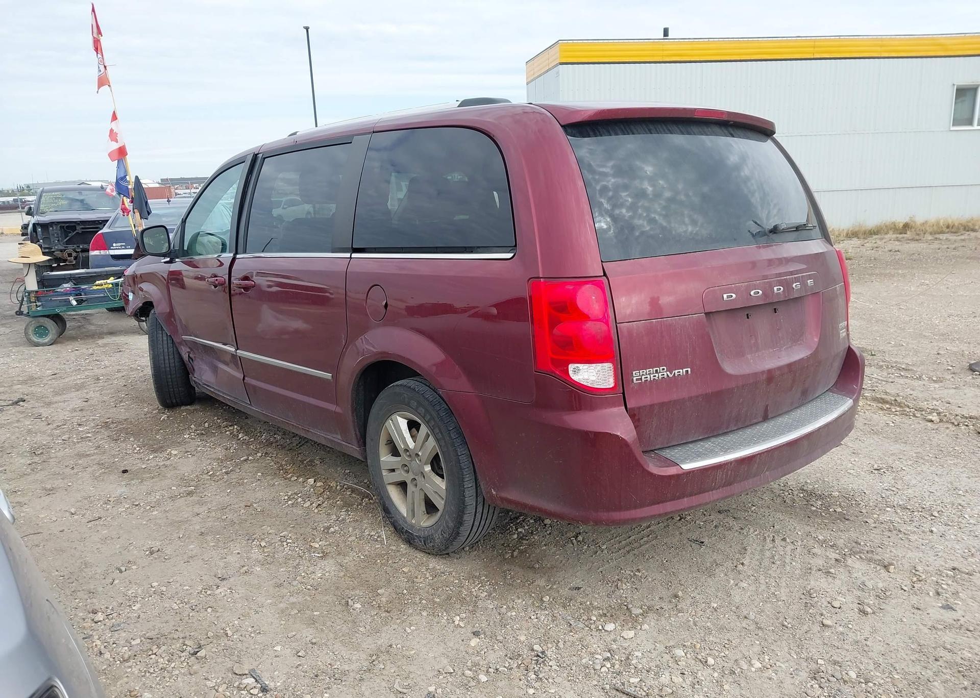 2017 DODGE GRAND CARAVAN CREW