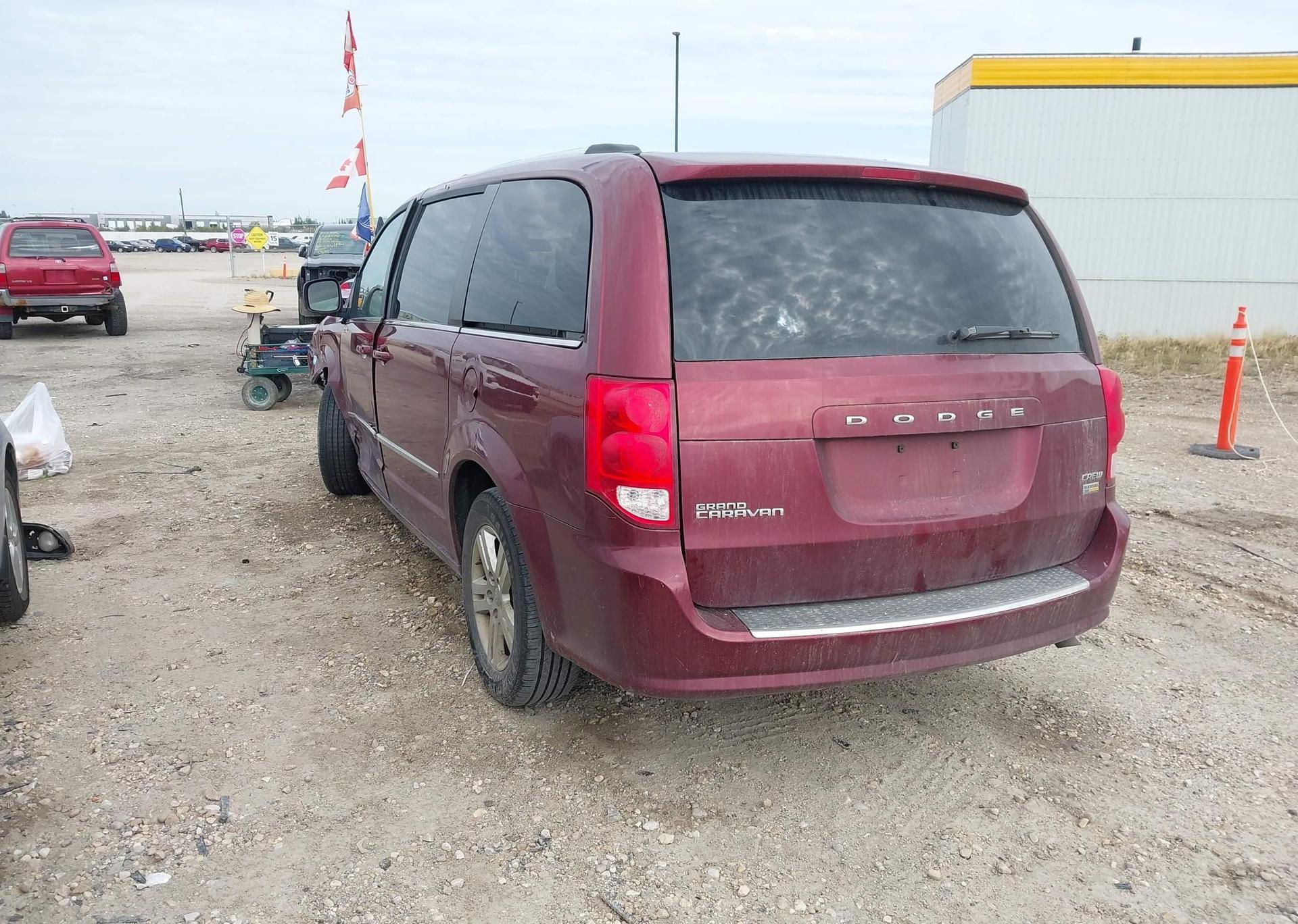 2017 DODGE GRAND CARAVAN CREW
