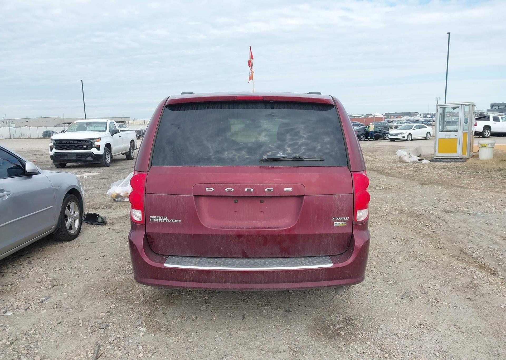 2017 DODGE GRAND CARAVAN CREW