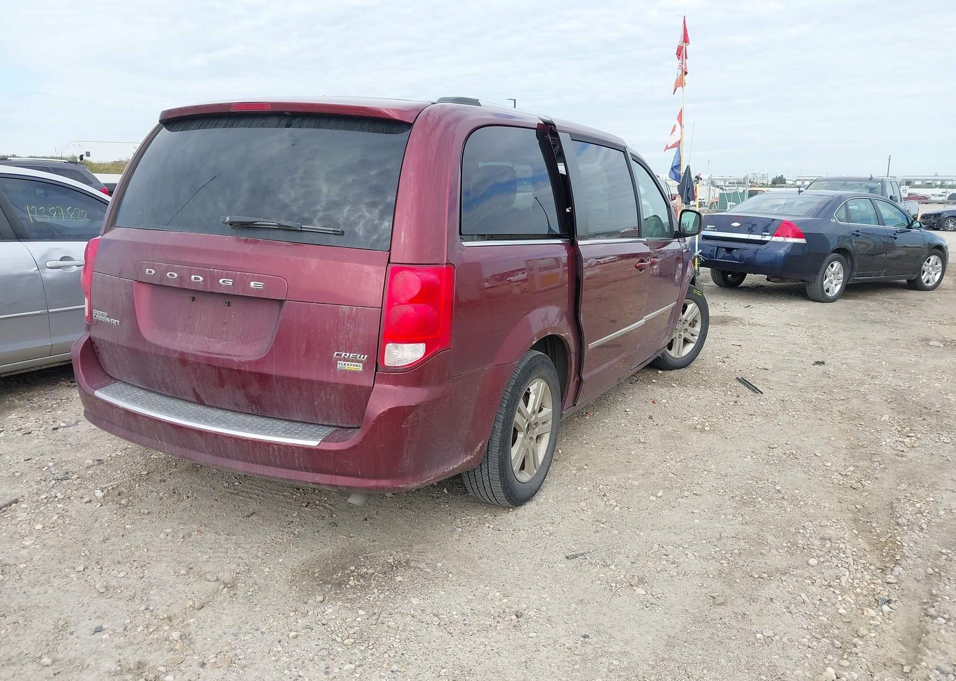 2017 DODGE GRAND CARAVAN CREW