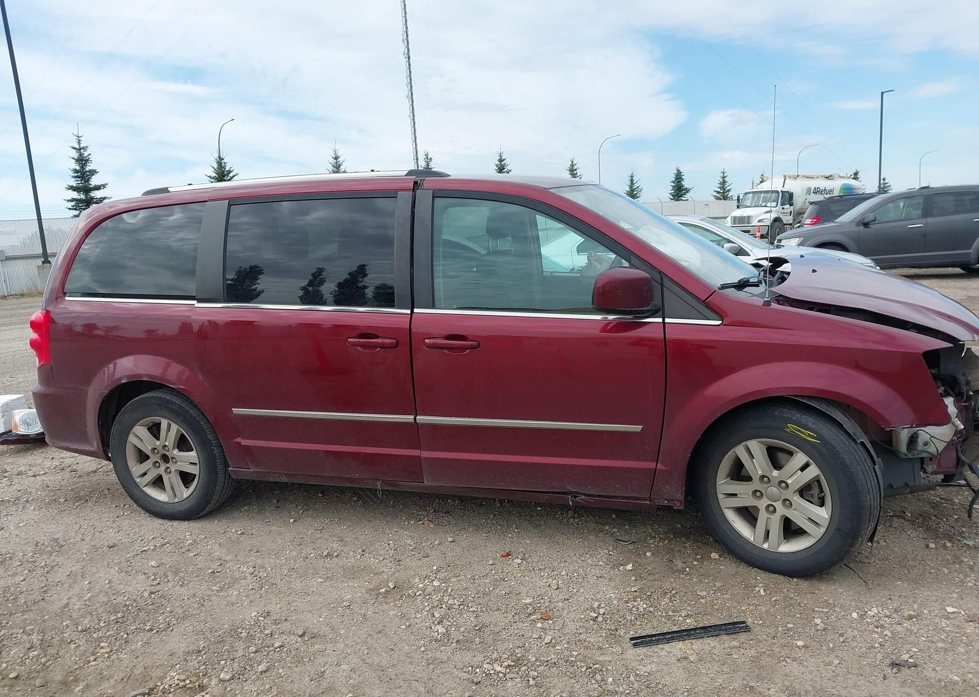 2017 DODGE GRAND CARAVAN CREW