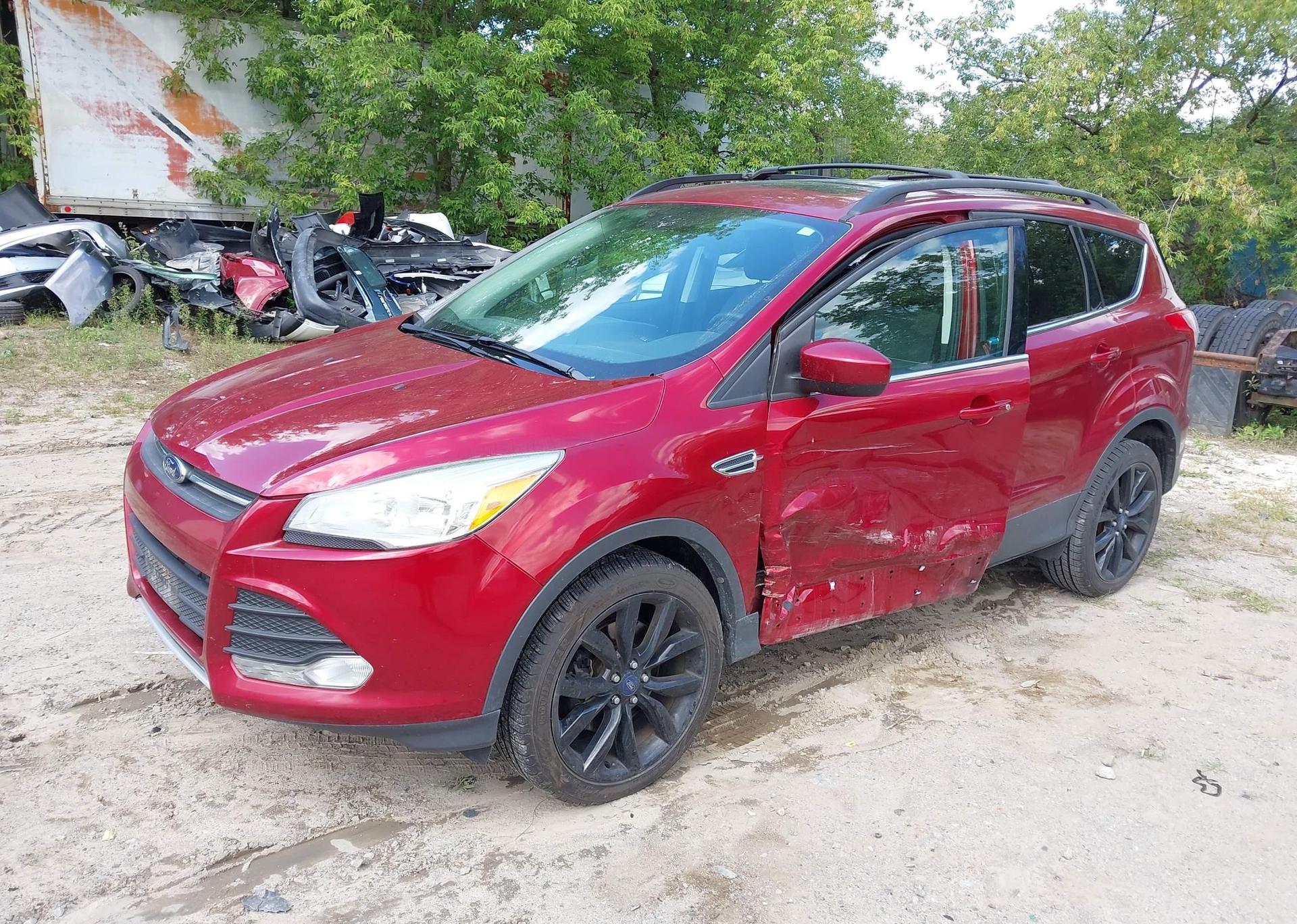 2014 FORD ESCAPE SE