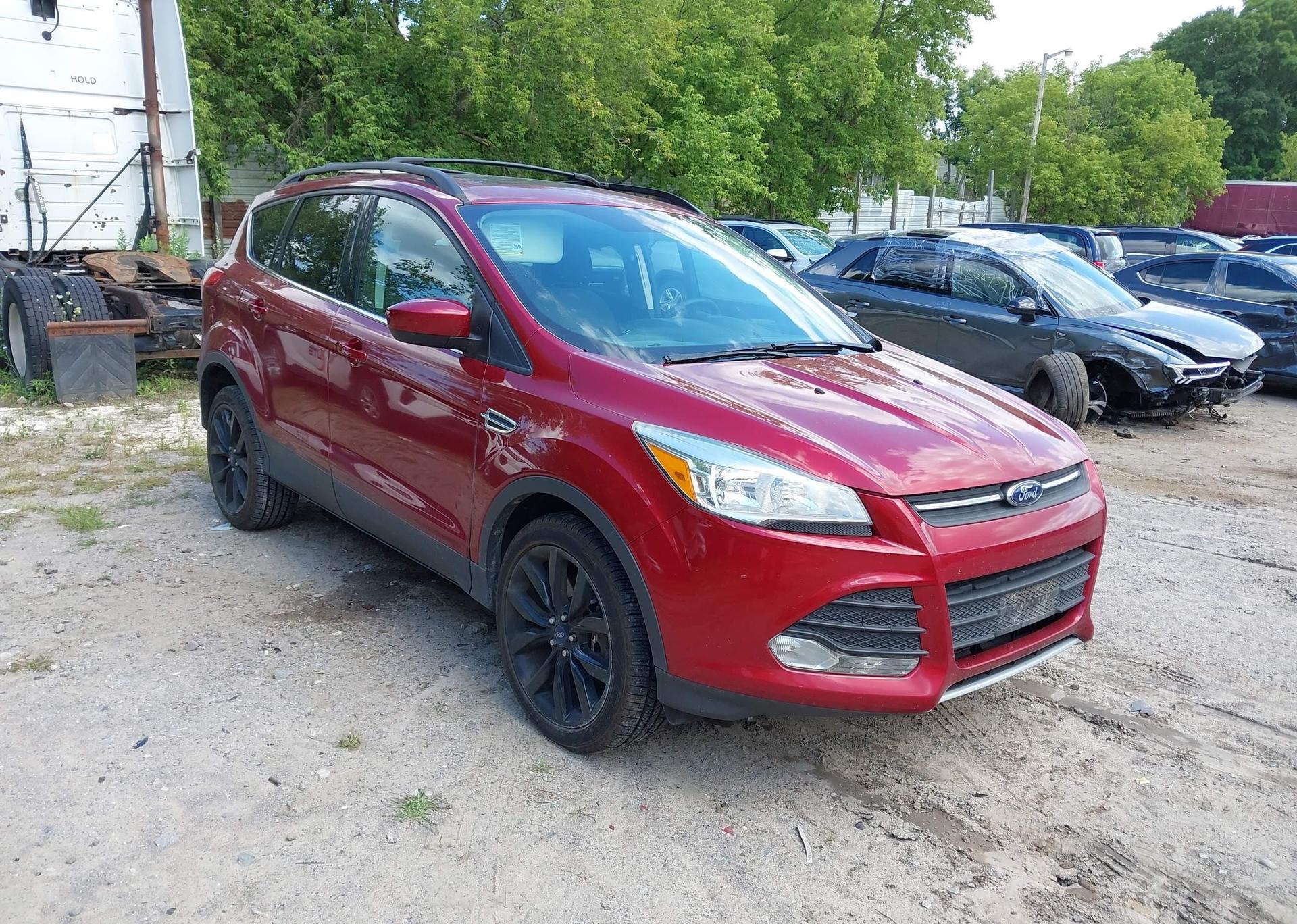 2014 FORD ESCAPE SE