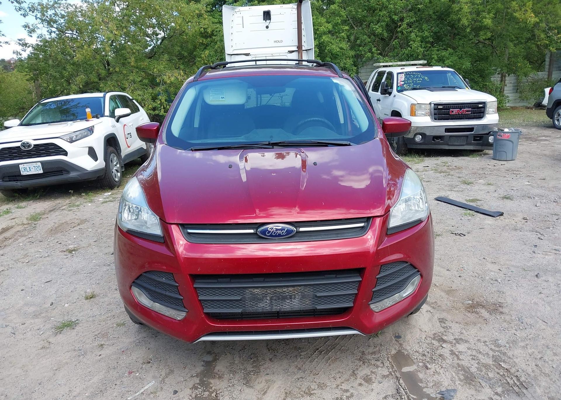 2014 FORD ESCAPE SE