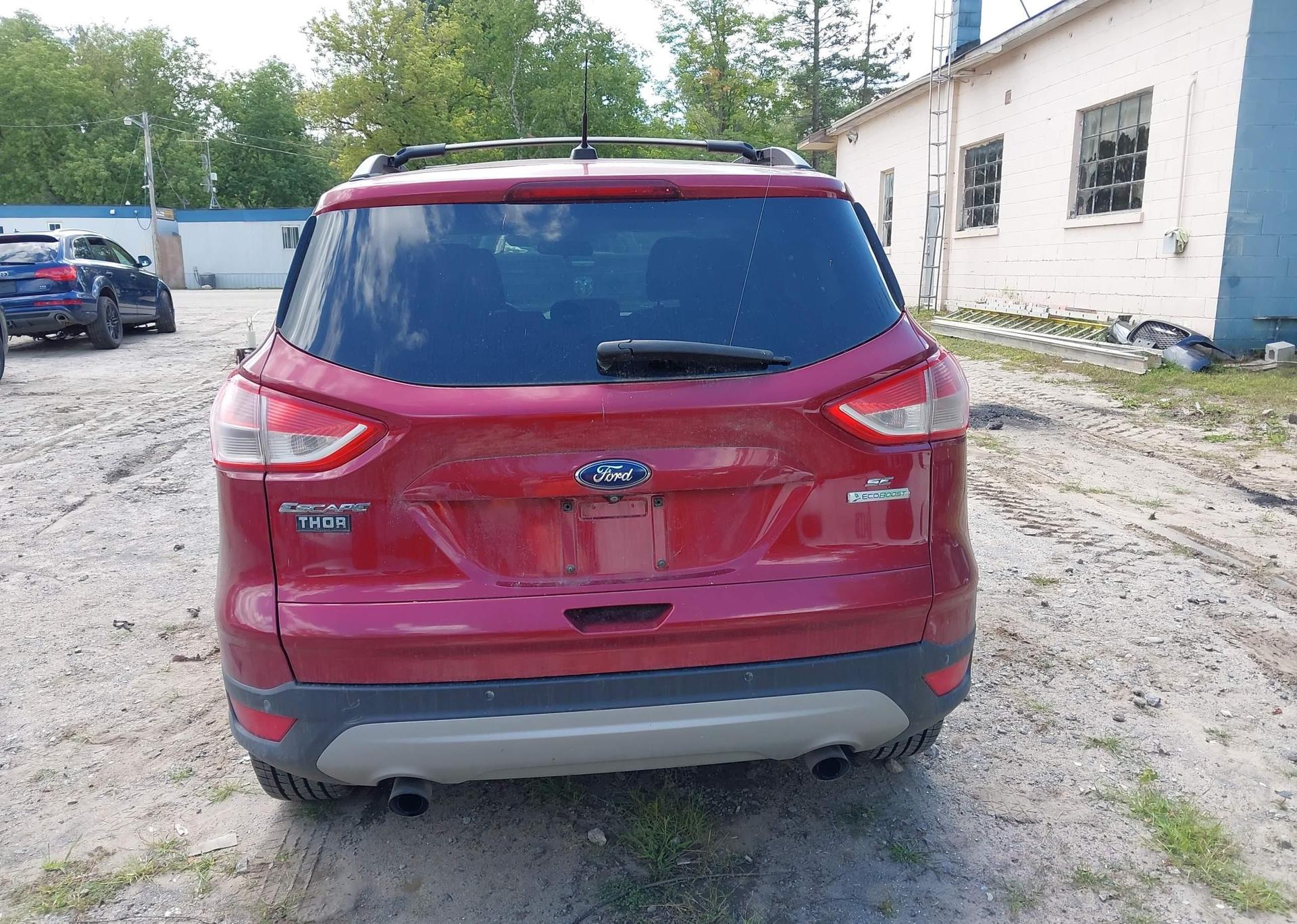 2014 FORD ESCAPE SE