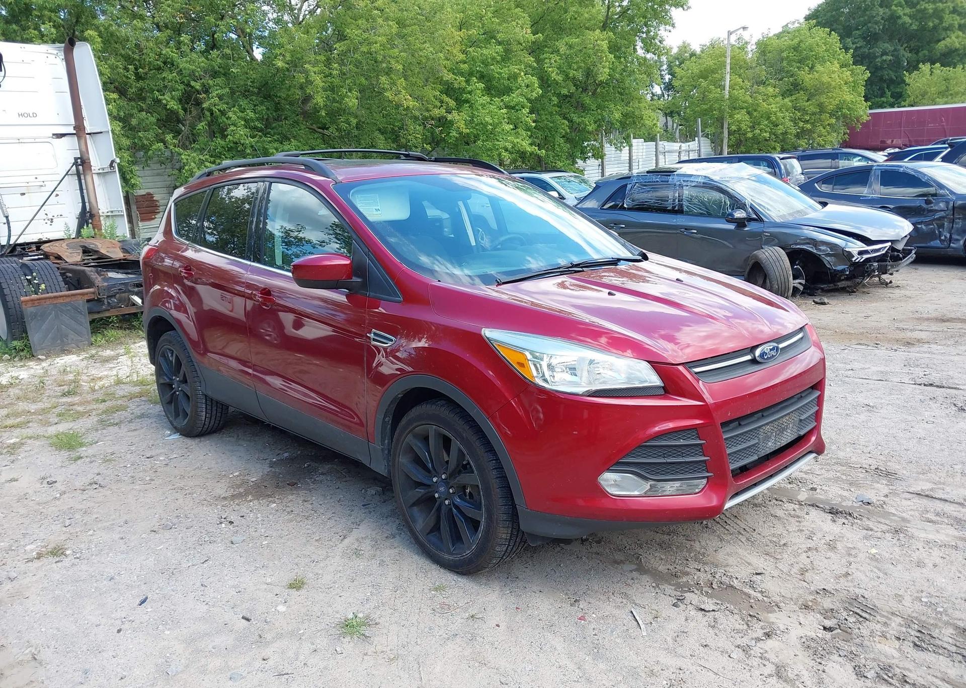 2014 FORD ESCAPE SE