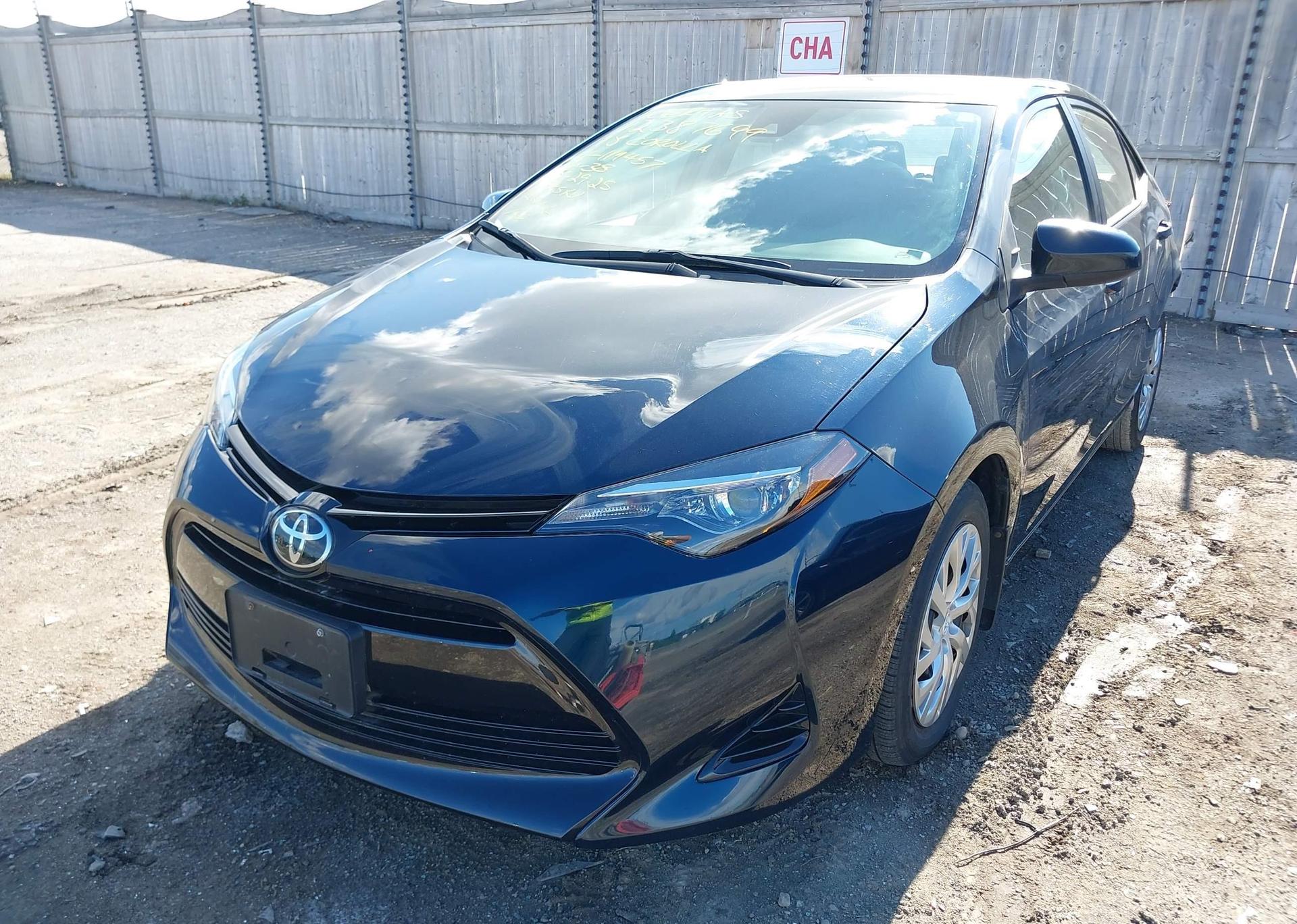 2018 TOYOTA COROLLA L