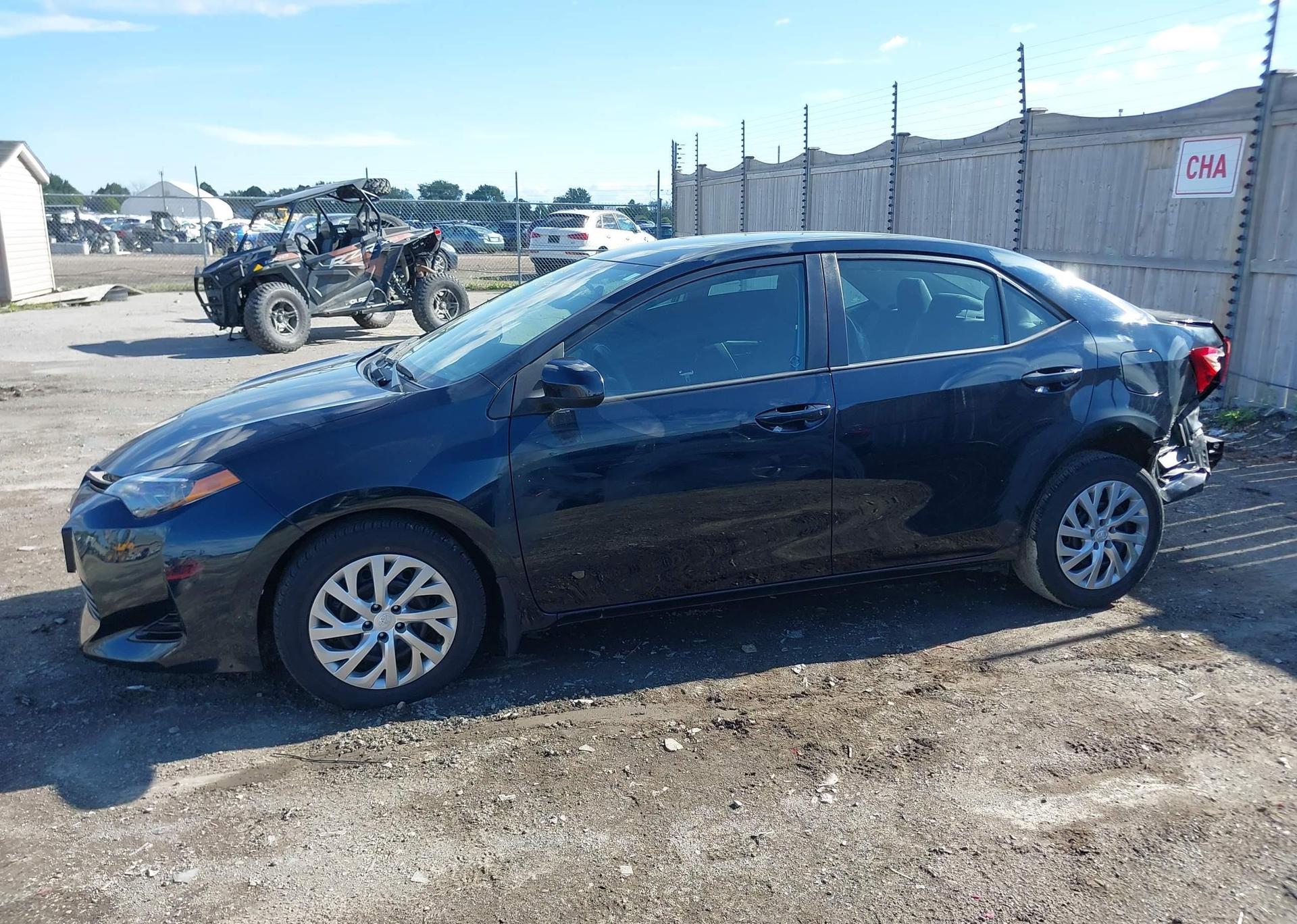 2018 TOYOTA COROLLA L