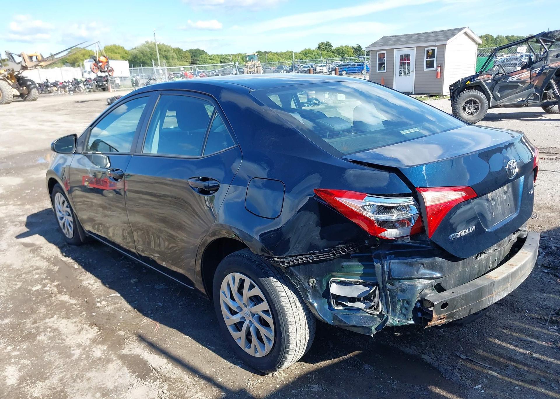 2018 TOYOTA COROLLA L