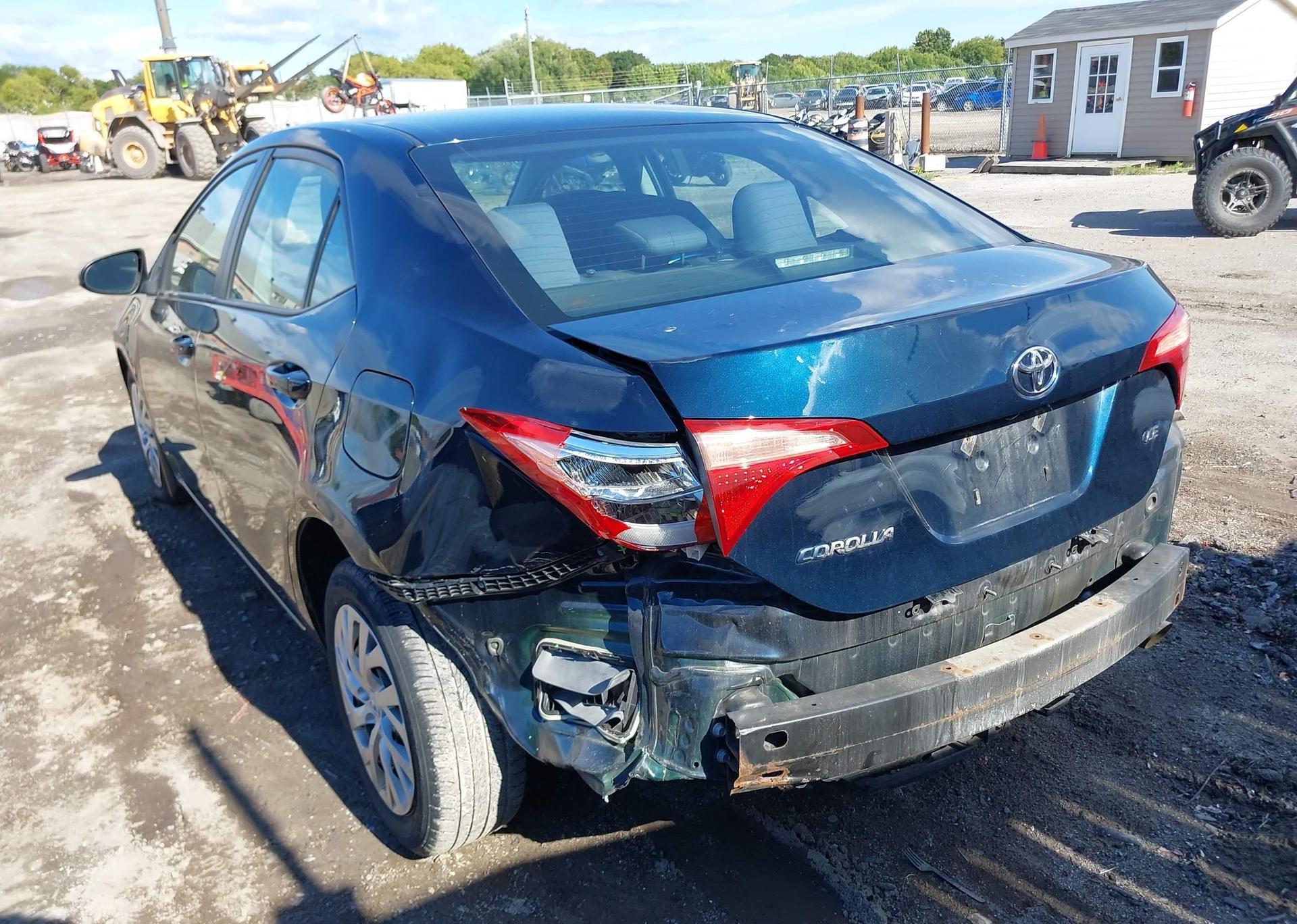 2018 TOYOTA COROLLA L