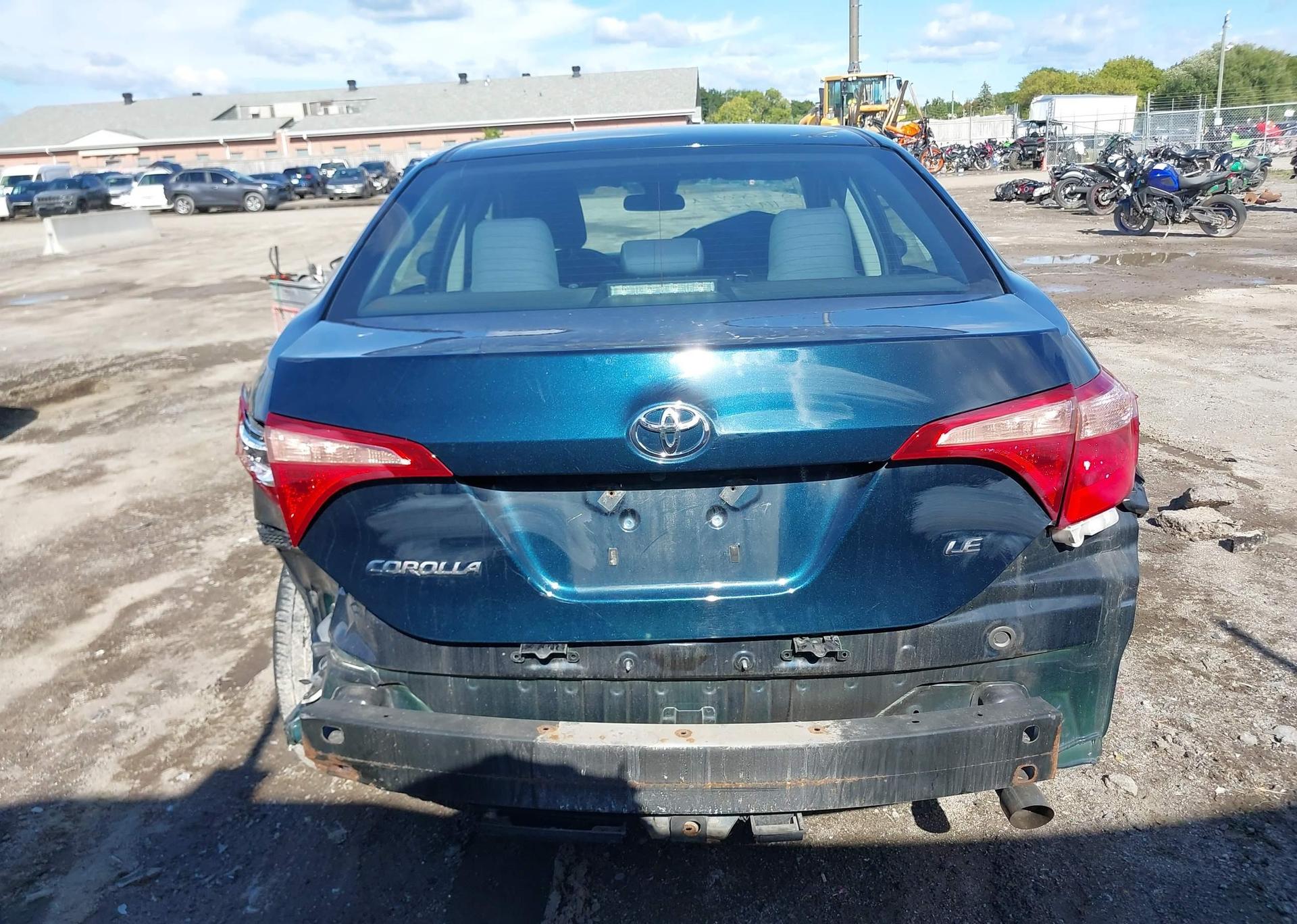 2018 TOYOTA COROLLA L