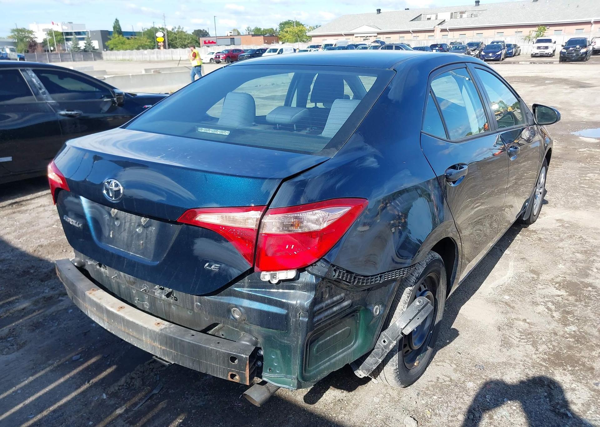 2018 TOYOTA COROLLA L
