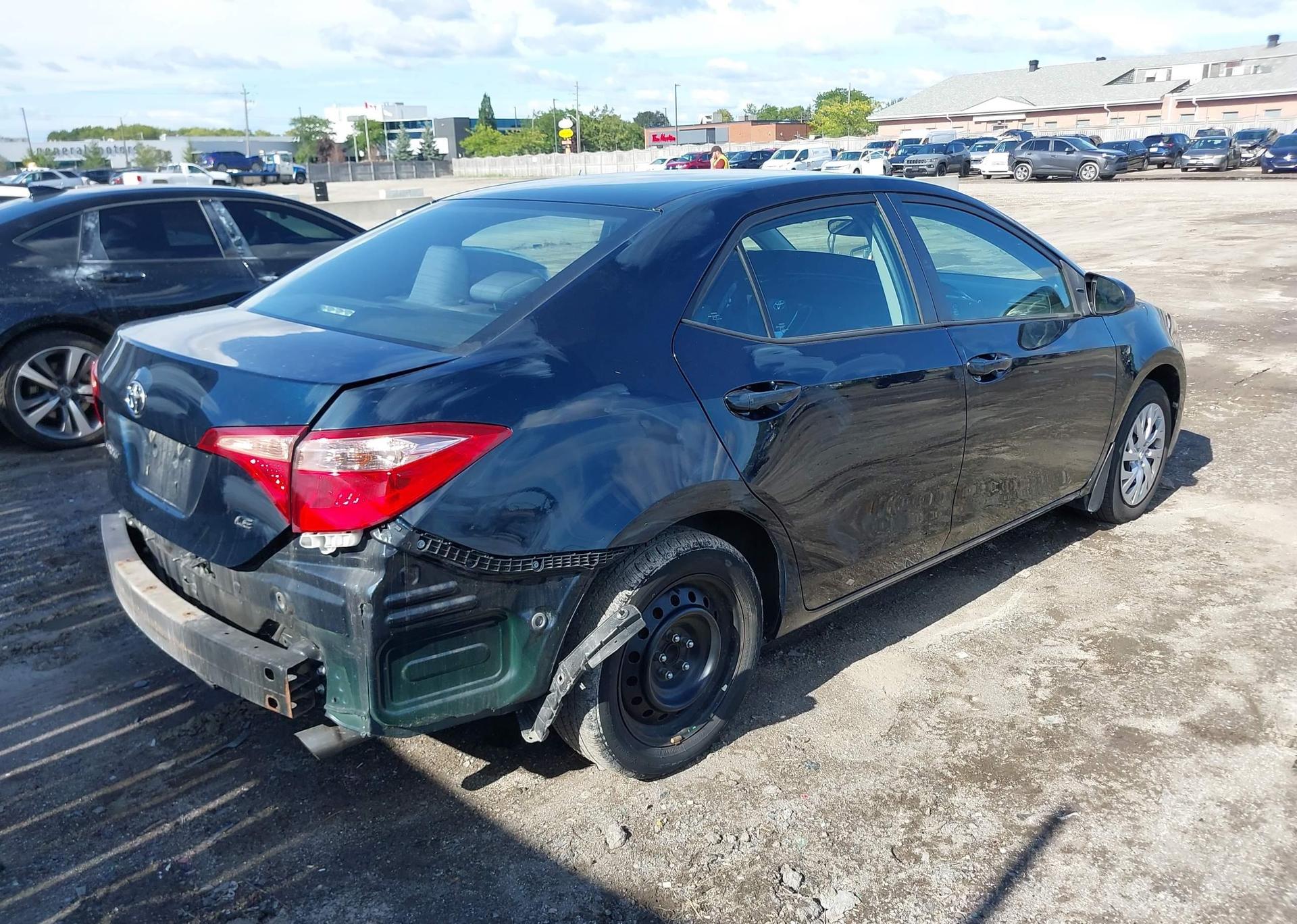 2018 TOYOTA COROLLA L