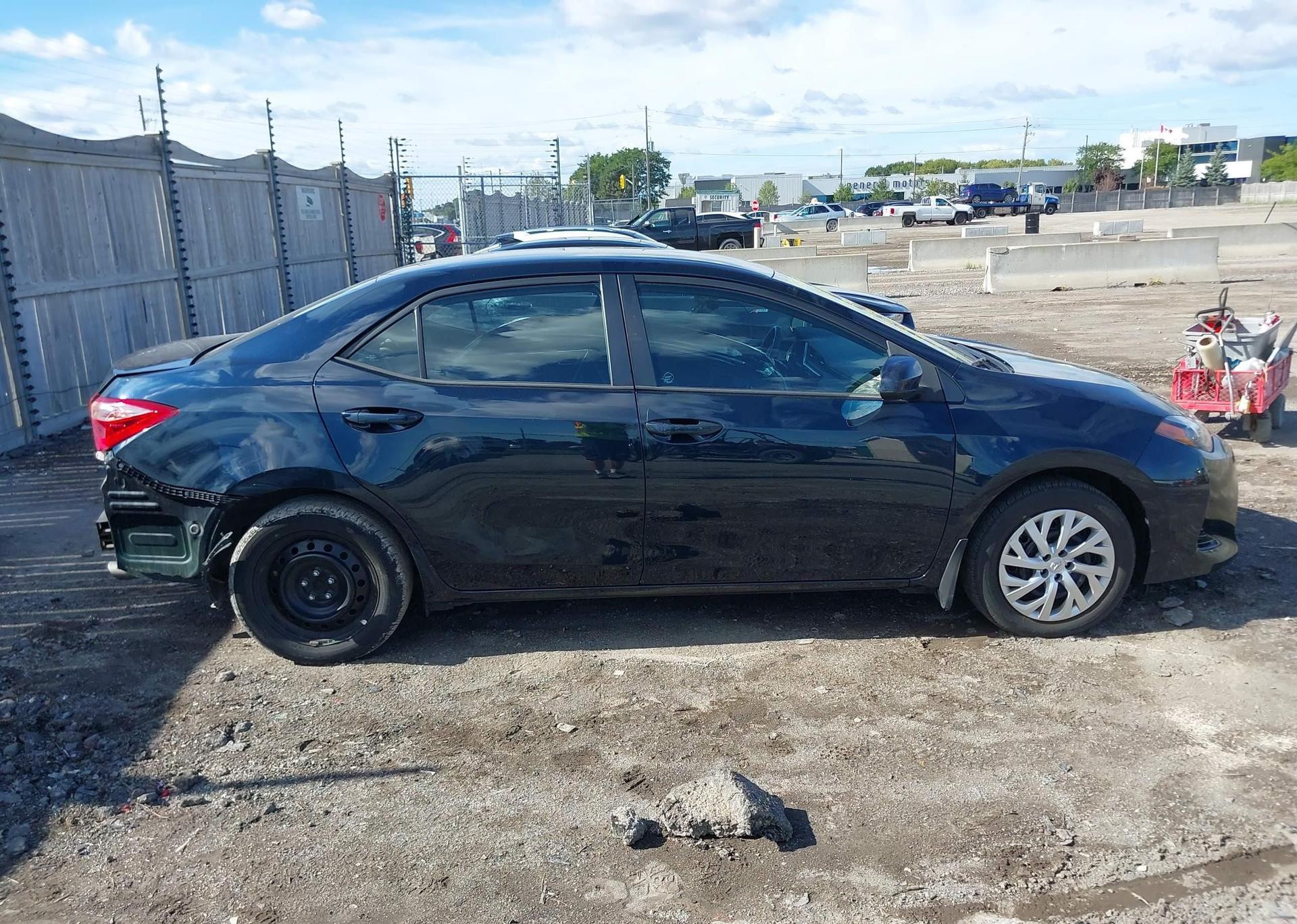 2018 TOYOTA COROLLA L