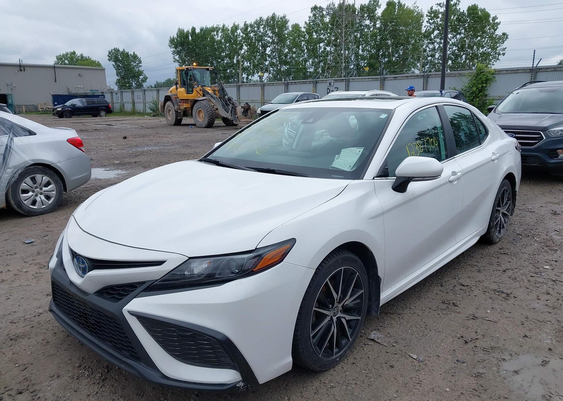 2023 TOYOTA CAMRY XLE
