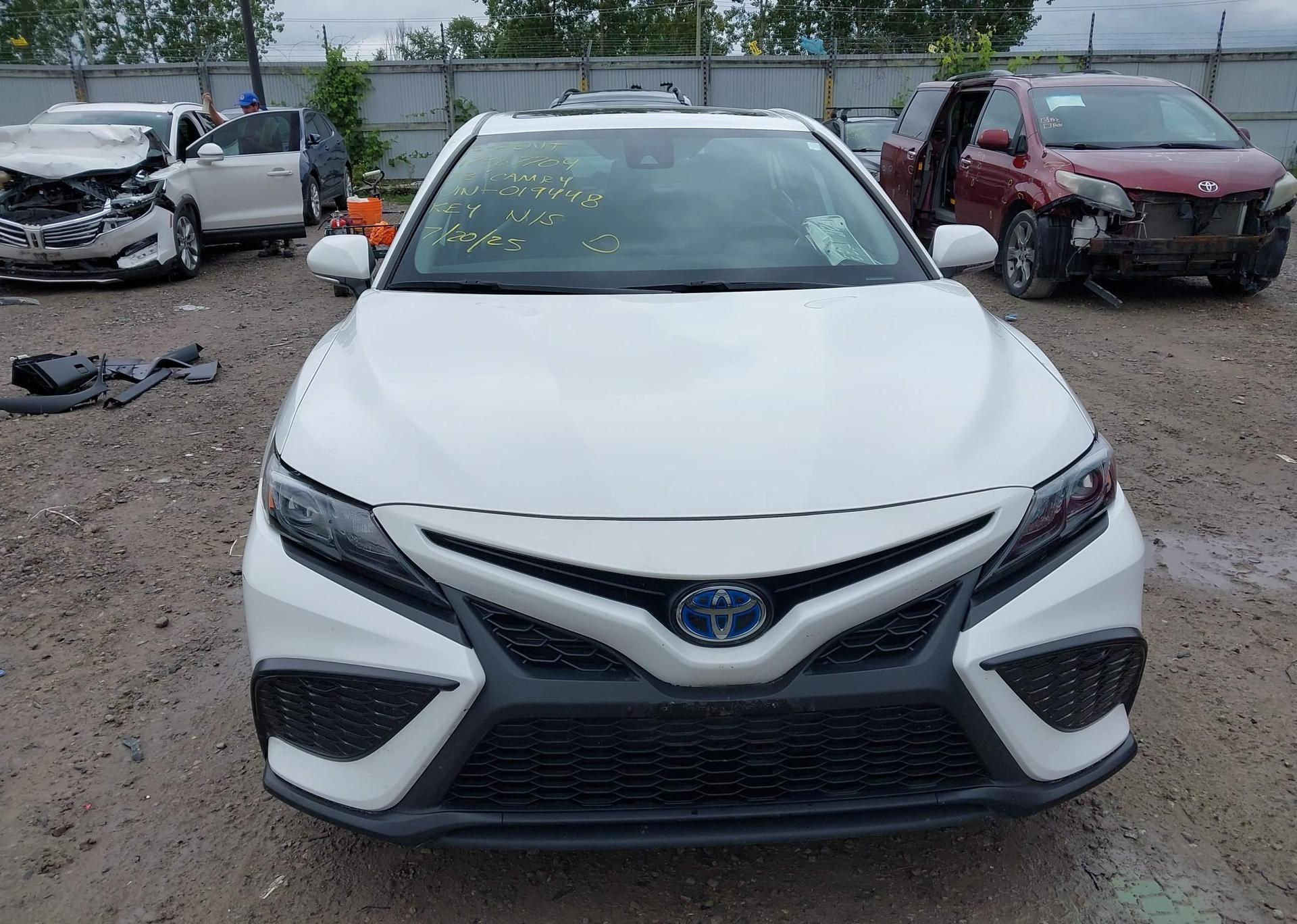 2023 TOYOTA CAMRY XLE